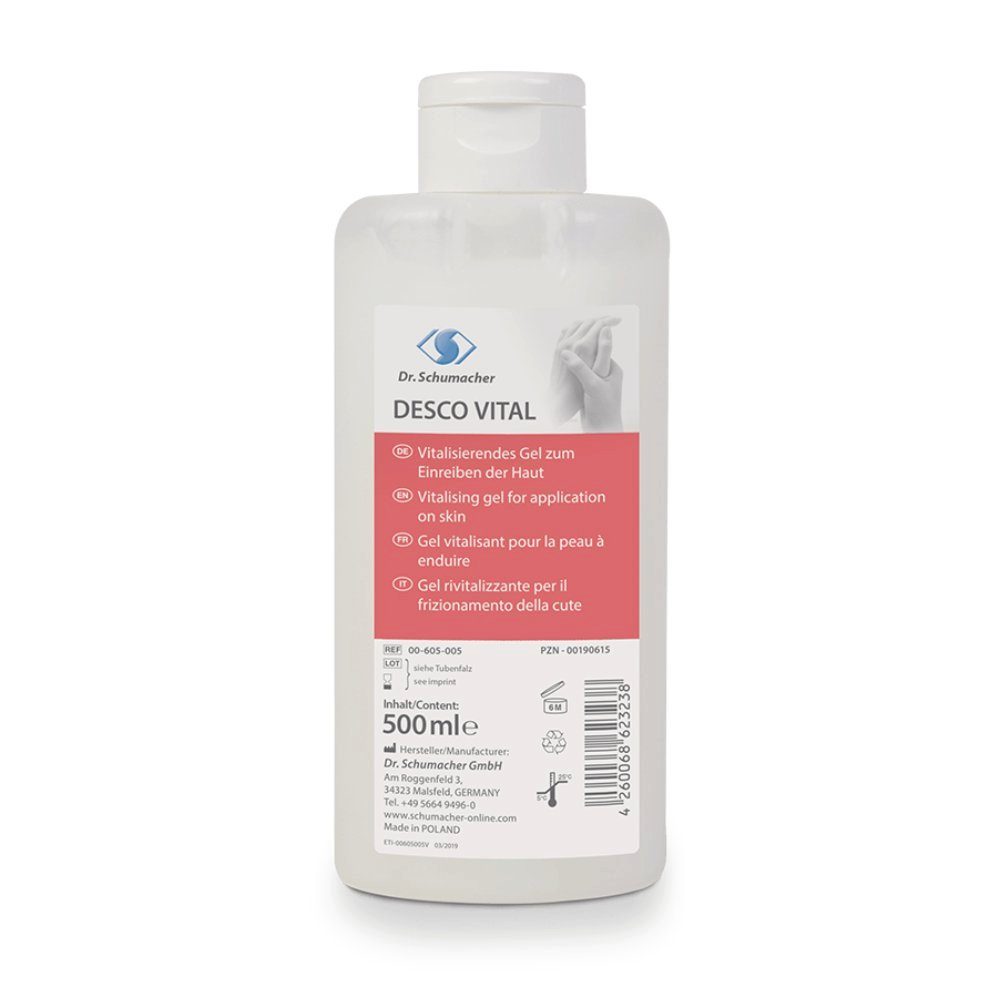 Dr. Schumacher Wundpflaster Dr. Schumacher Desco Vital Gel - 500 ml - B01D8QMHK8