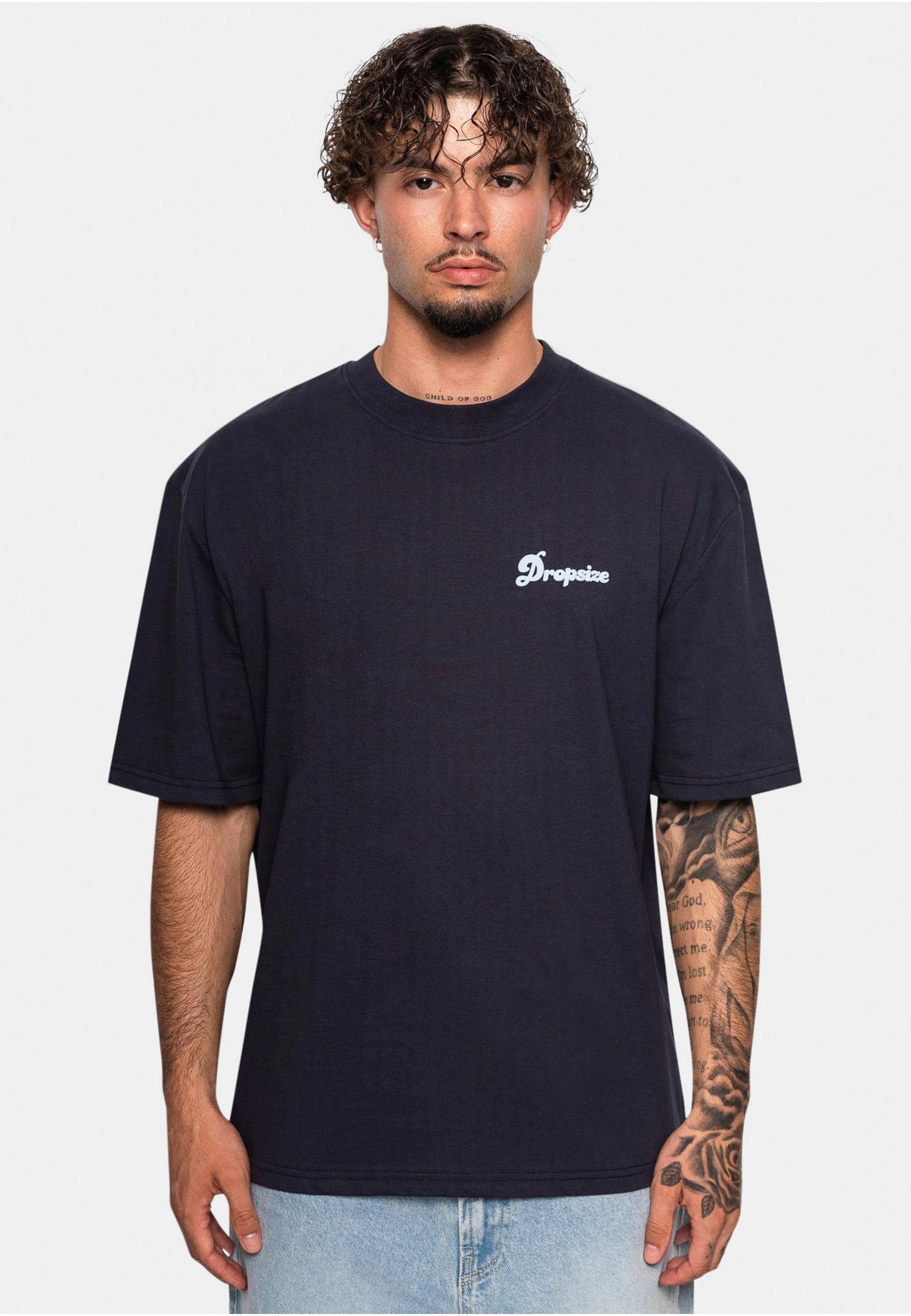 Dropsize T-Shirt Dropsize Herren Heavy Grow Rich T-Shirt (1-tlg)