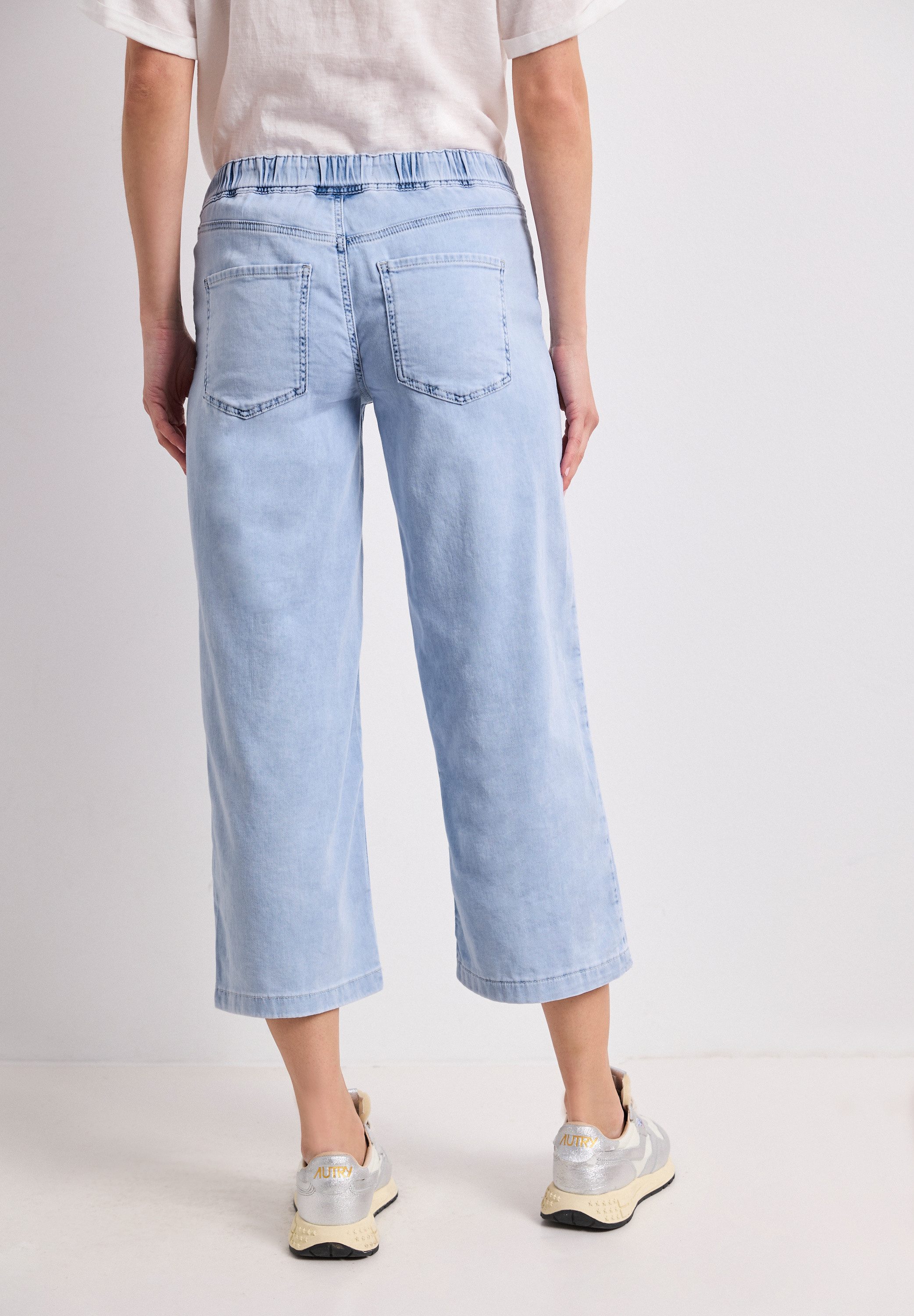 STREET ONE Loose-fit-Jeans im Loose Fit