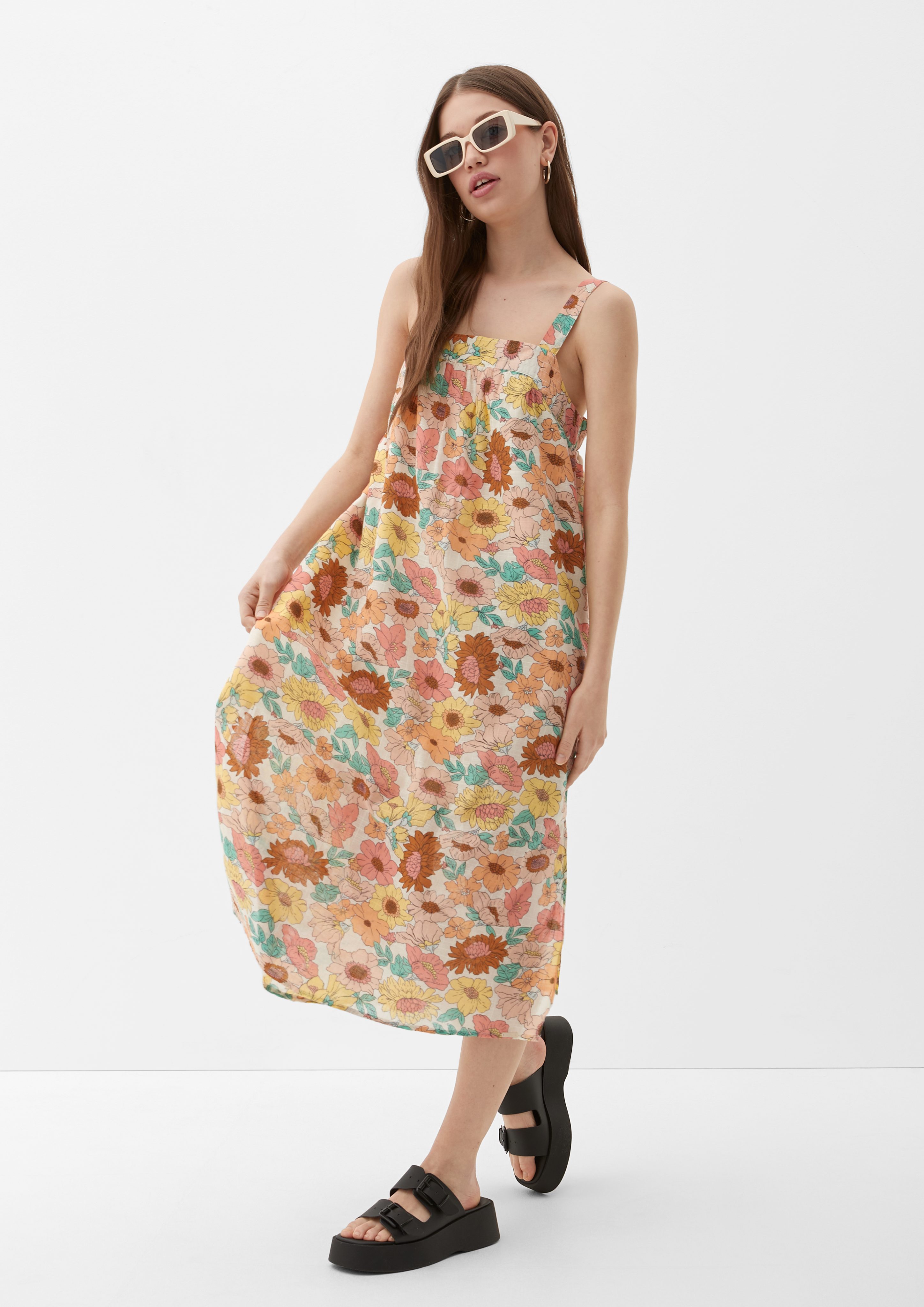Minikleid Luftiges Midikleid