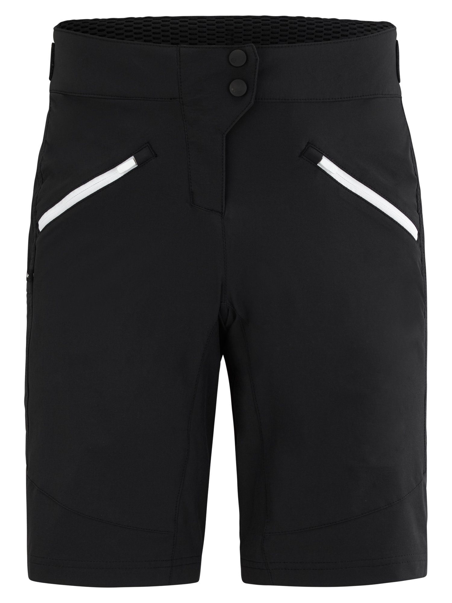 Ziener Radhose NASITA X-Function unifarben mit Farbeinsatz | 