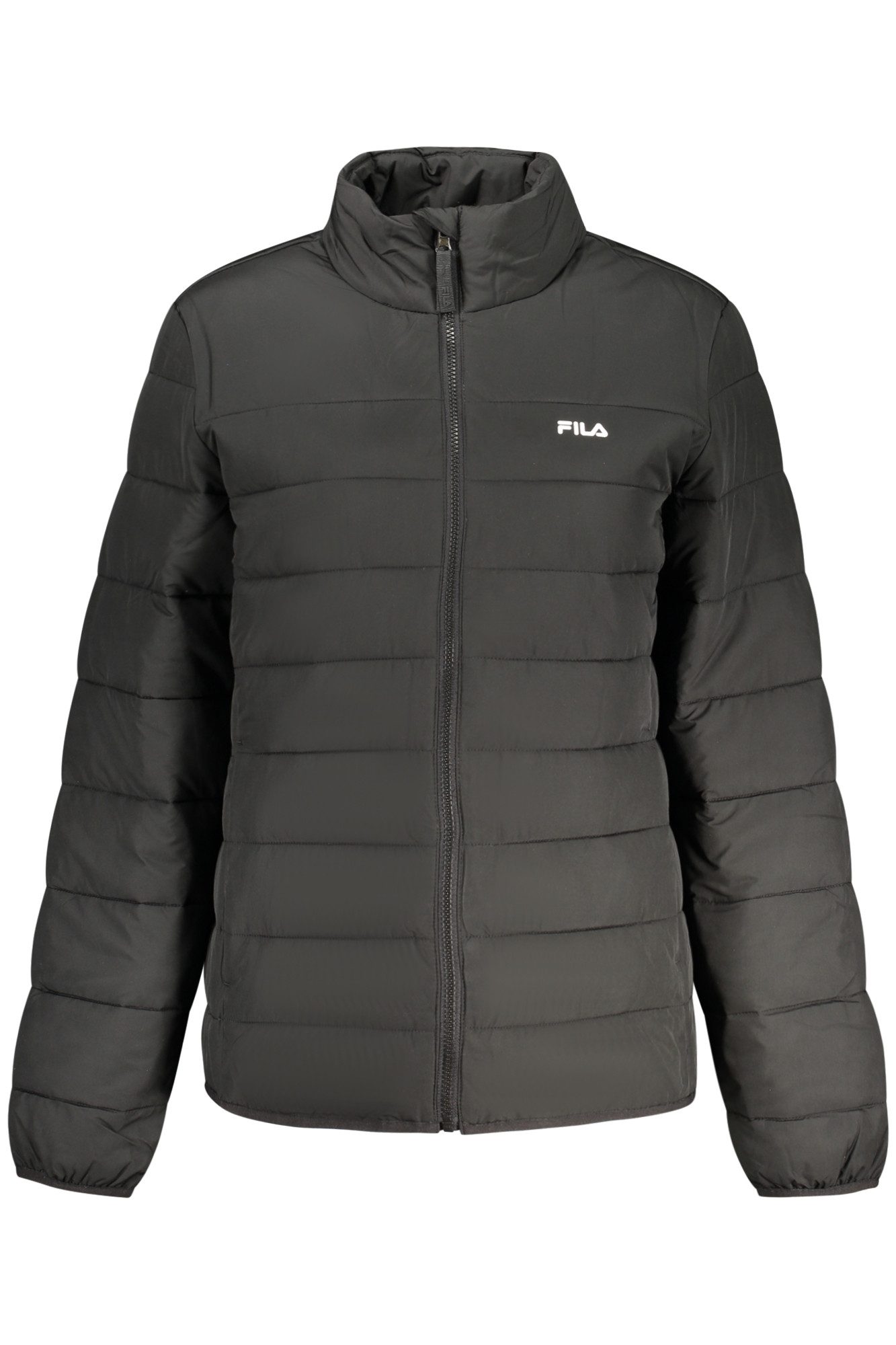 Fila Outdoorjacke Schwarze Damenjacke: Windbeständig, Wasserdicht, Vielseitiger Stil