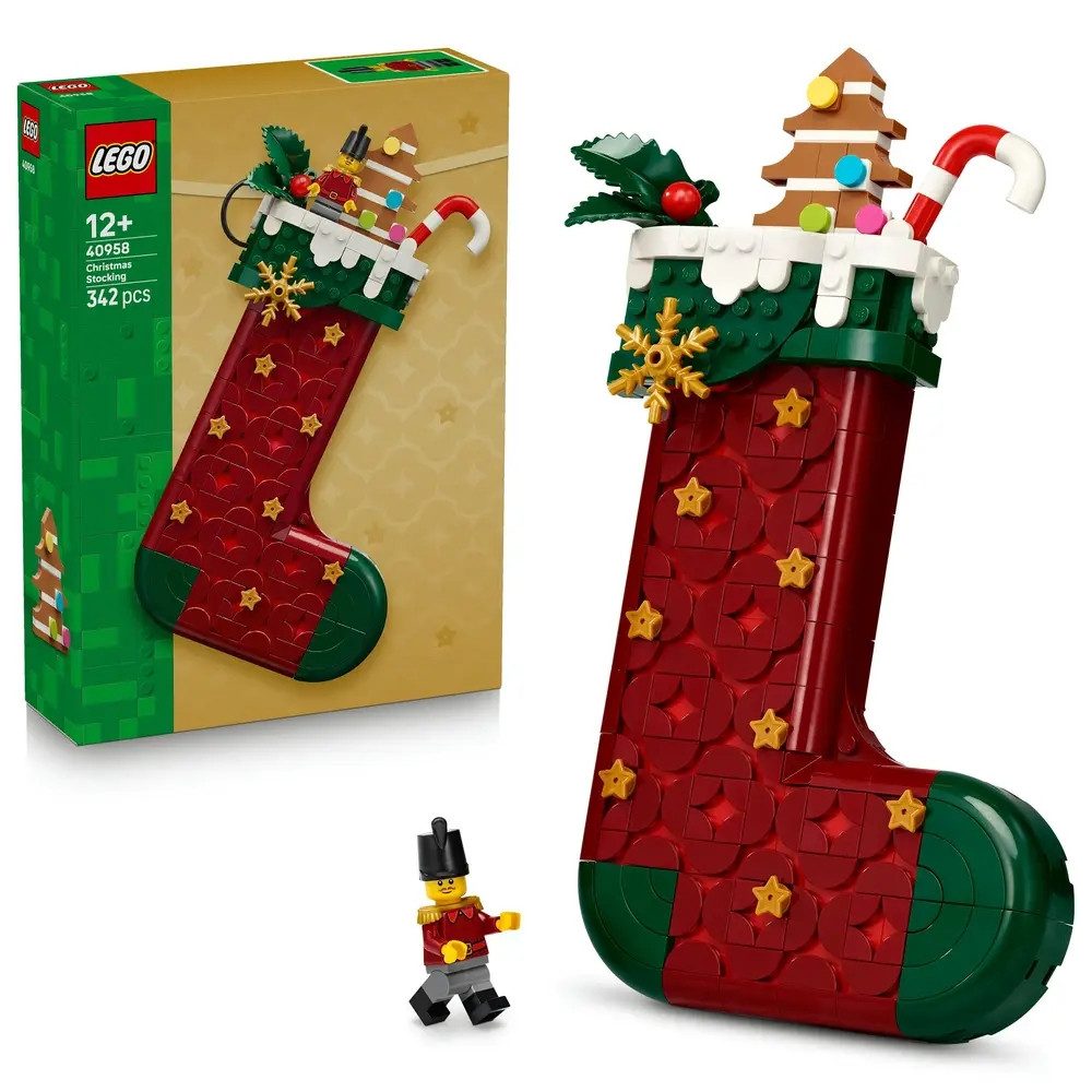 LEGO® LEGO® Iconic 40958 Weihnachtsstrumpf Spielbausteine