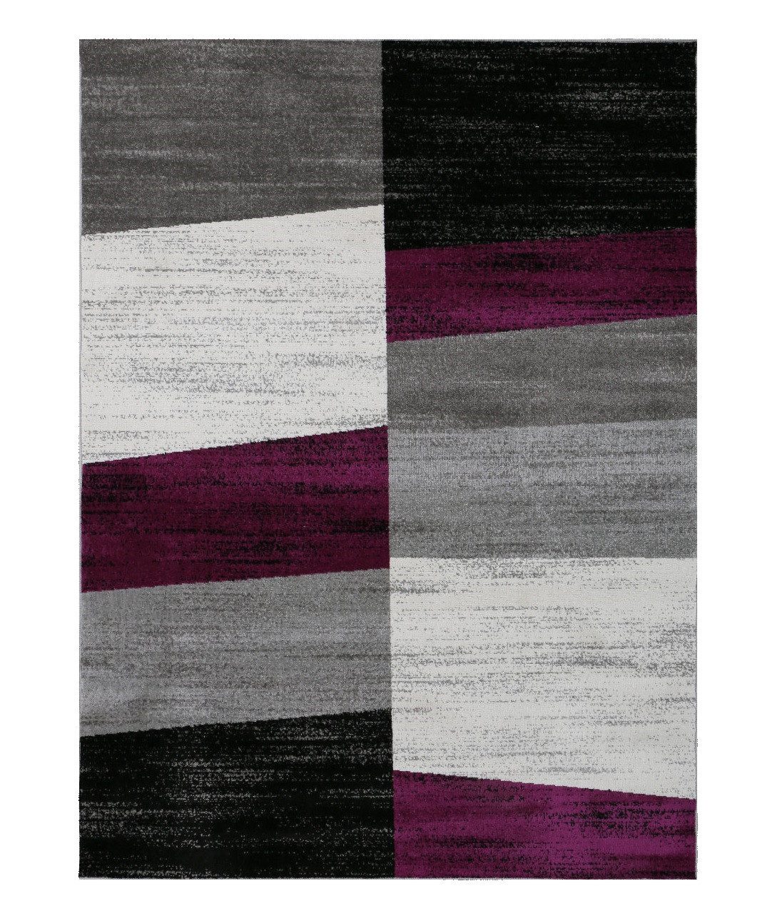 Vimoda Teppich Geometrisches Muster Meliert, Kariert, günstig online kaufen