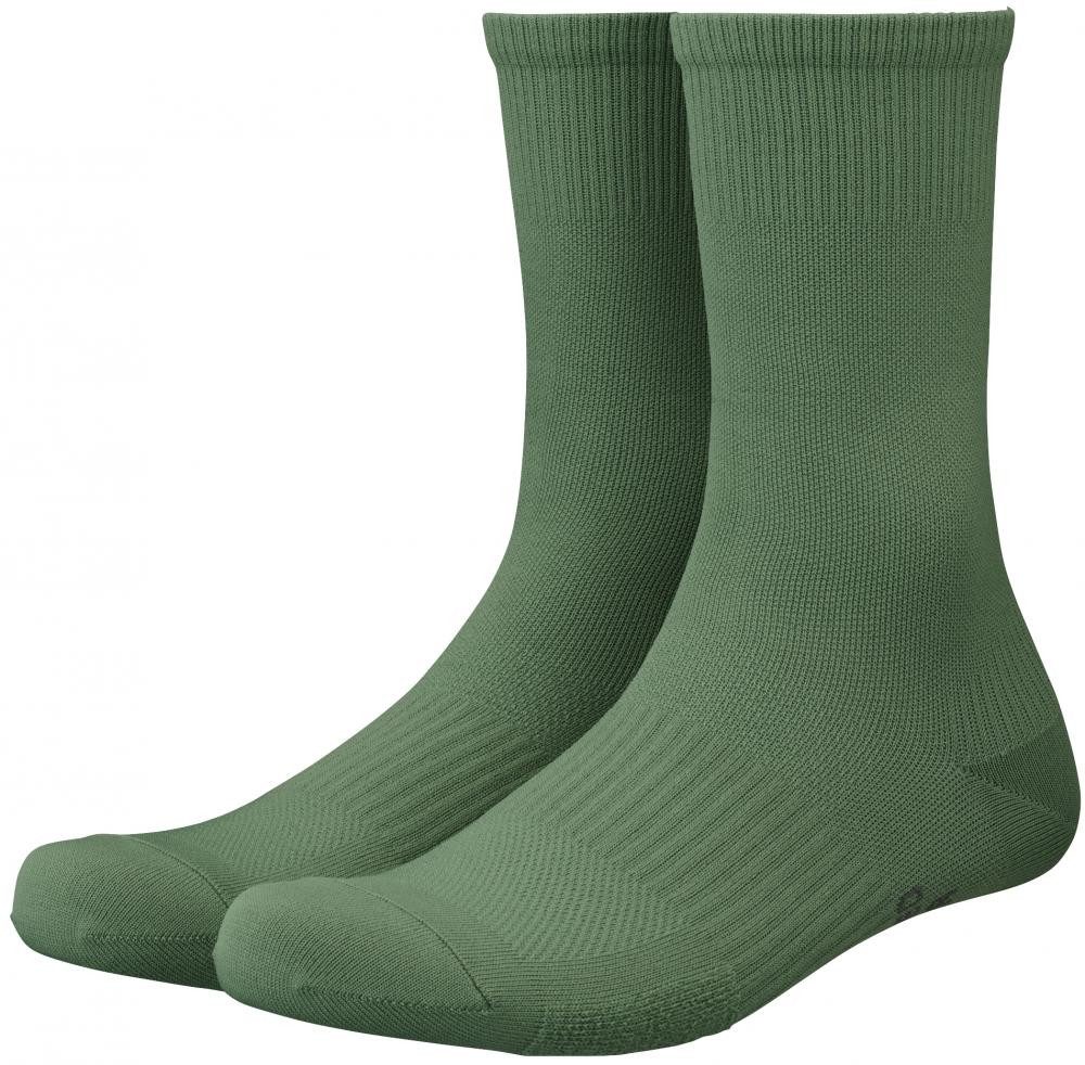 Shimano SHIMANO Evolve Socks Sage Green Socken - 45-48 Fahrradschuh