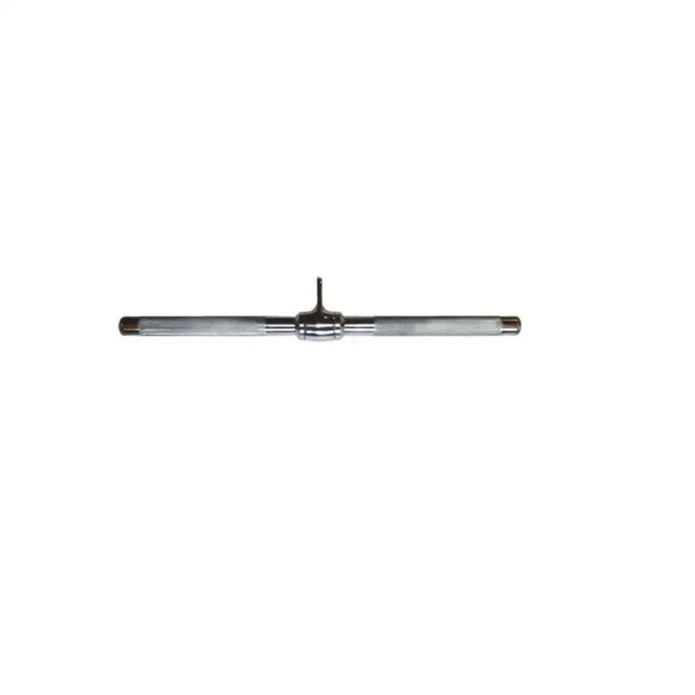 Langhantel Trizeps- / Bizepsstange Gerade, 45 cm, gerändelte, Drehgelenk