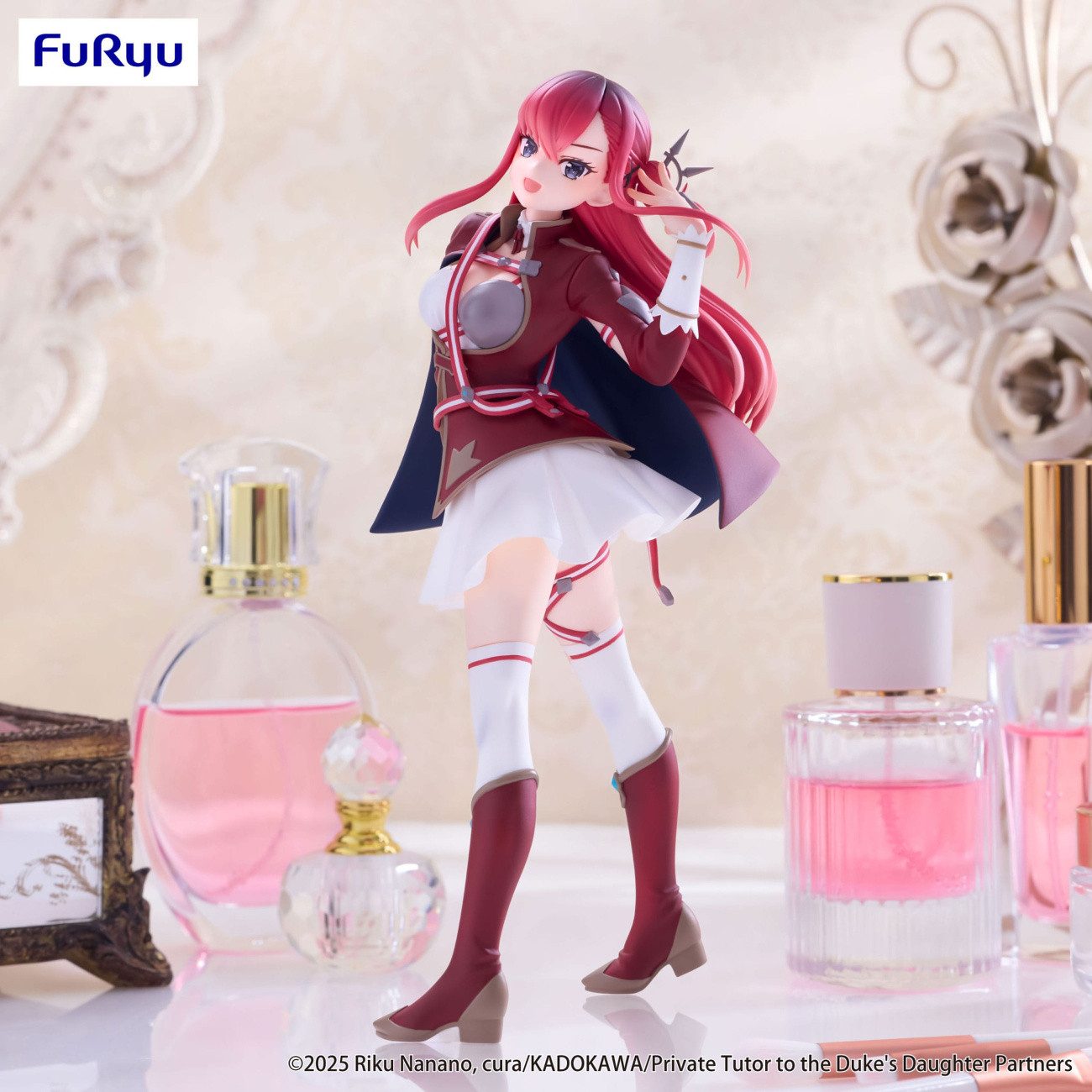 FuRyu Erotik-Actionfigur Private Tutor to the Duke´s Daughter Trio-Try-iT PVC Statue Lydia Lein