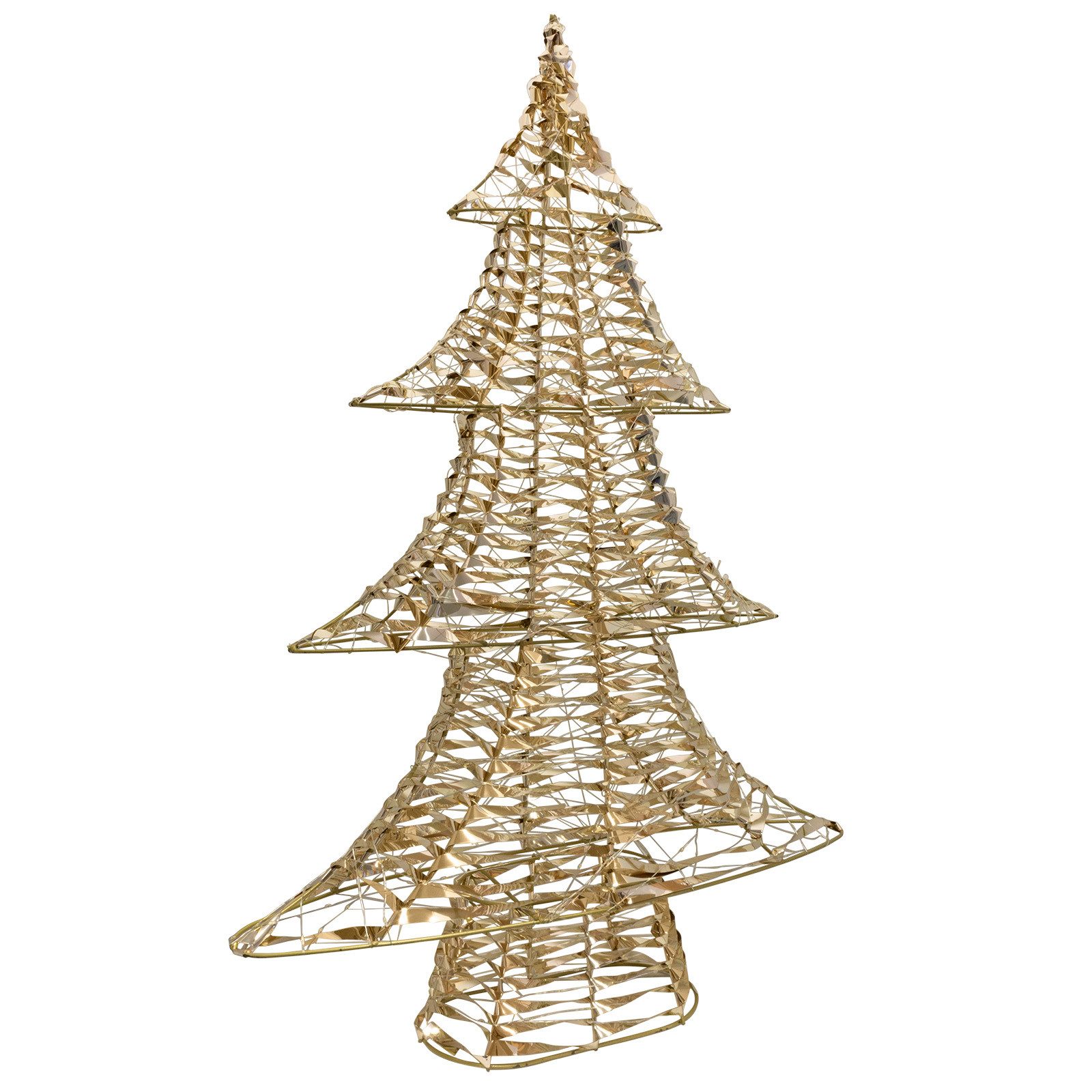 Christmas Paradise Künstlicher Weihnachtsbaum LED Weihnachtsbaum 100cm, Weihnachtsbaum, Timerfunktion: 6 Stunden an / 18 Stunden aus