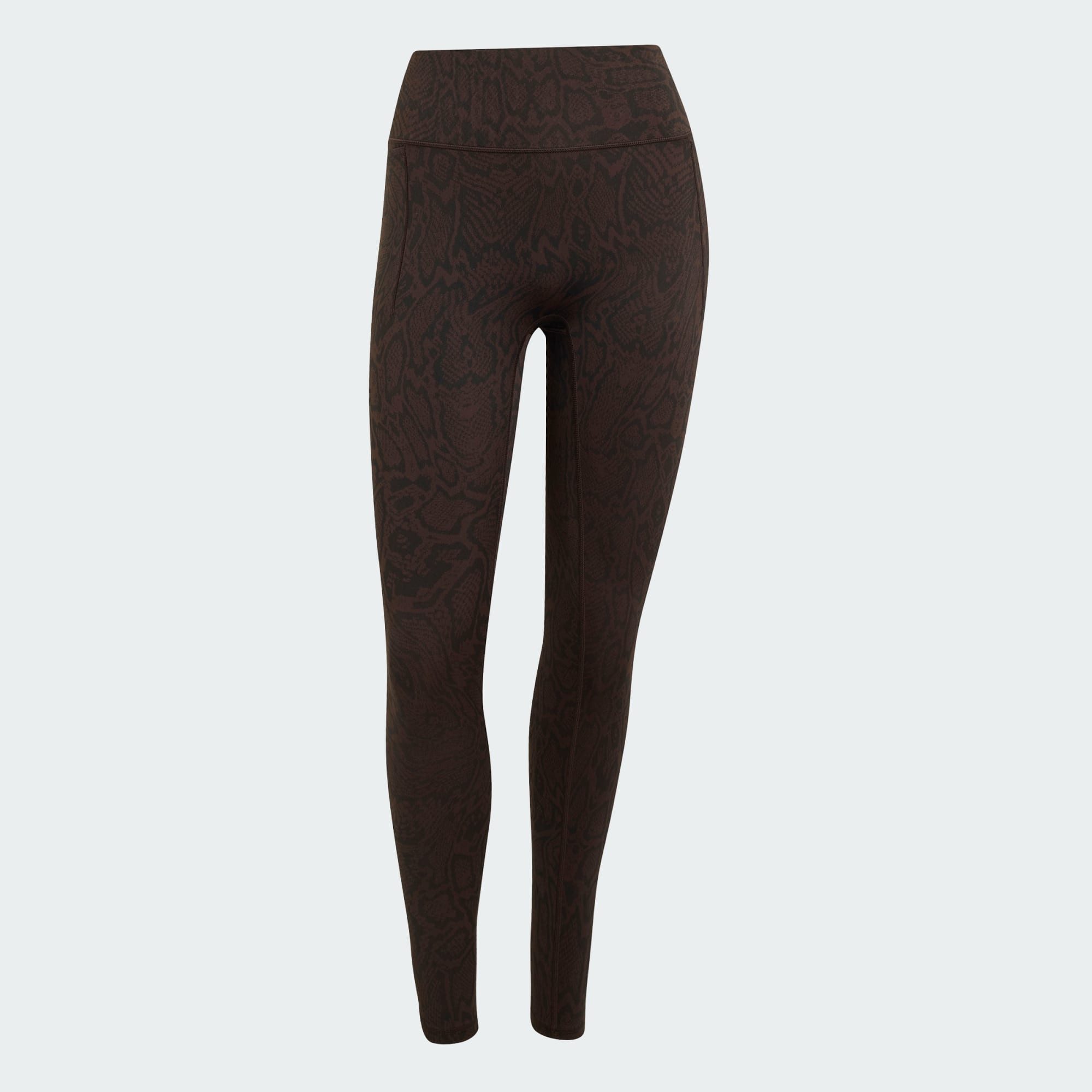 adidas Performance Leggings OPTIME PRIMELIFT 7/8-LEGGINGS, SCHLANGENPRINT (1-tlg)