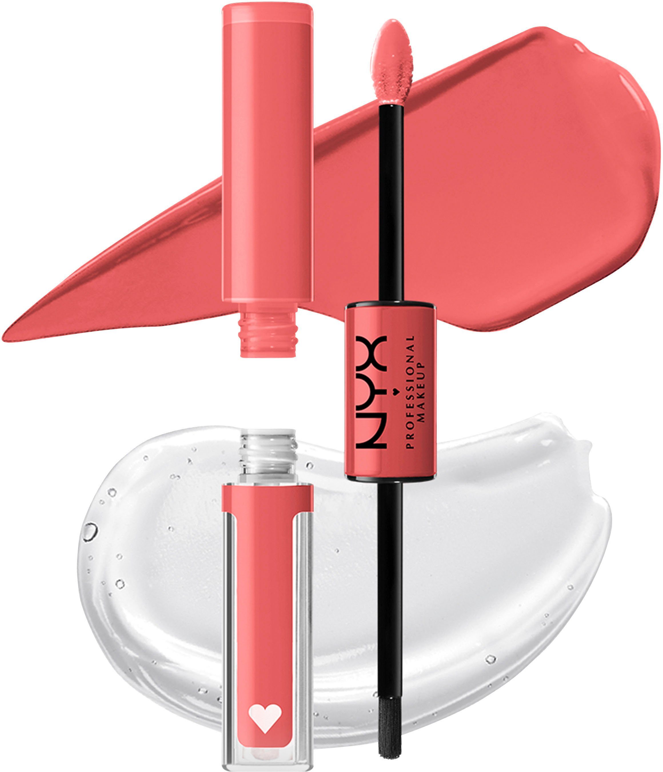 NYX PROFESSIONAL MAKEUP Lippenstift SHINE LOUD HIGH PIGMENT LIP SHINE, intensives, glossy Farbfinish, das bis zu 16 Stunden hält