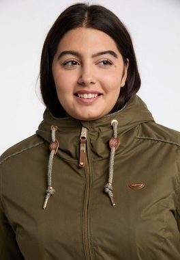 Ragwear Allwetterjacke DANKKA PLUS Nachhaltige & Vegane Mode Damen