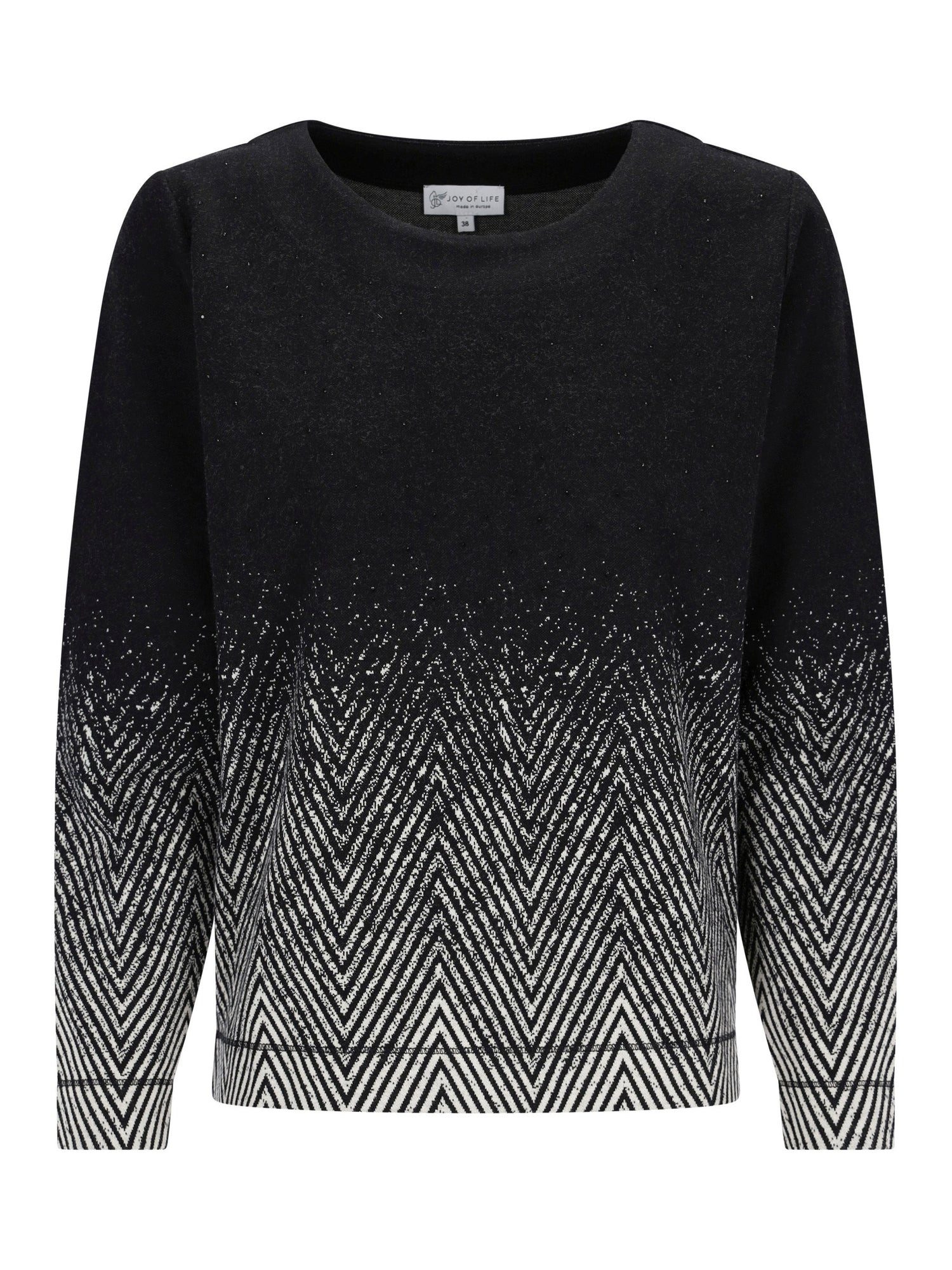 Hajo Langarmshirt Strickshirt Soft Touch
