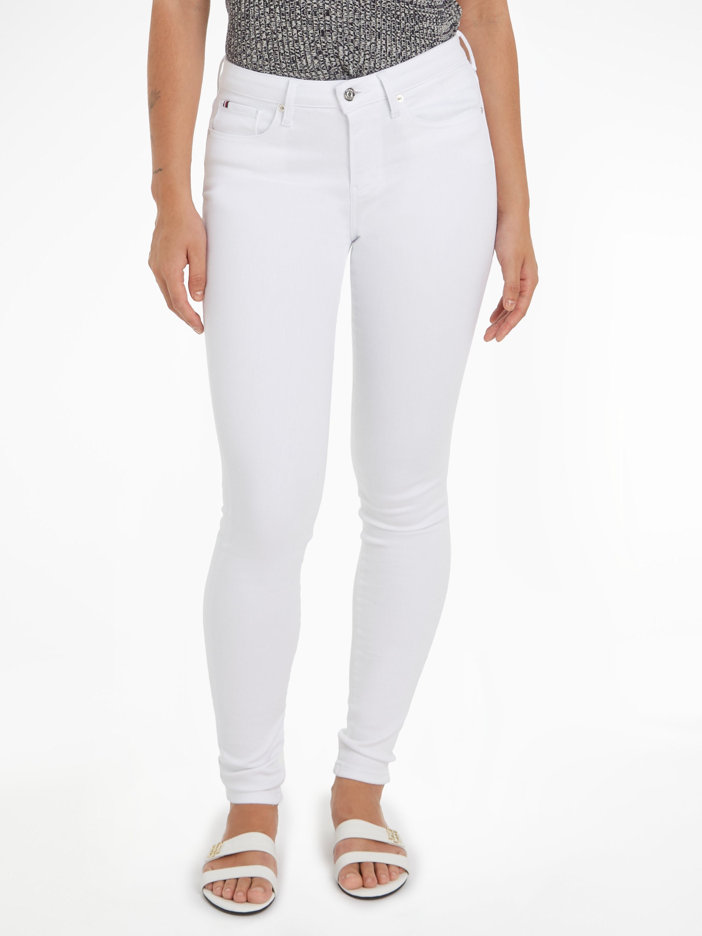 Damen Weiße kaufen online Jeans Tommy für OTTO | Hilfiger