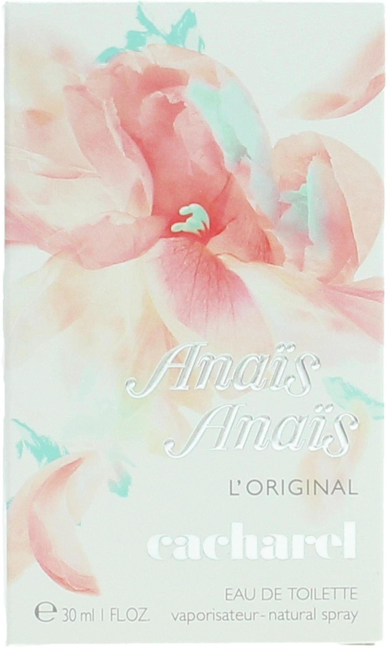 CACHAREL Eau de Toilette Anais Anais L'Original, mit blumig frischer Note