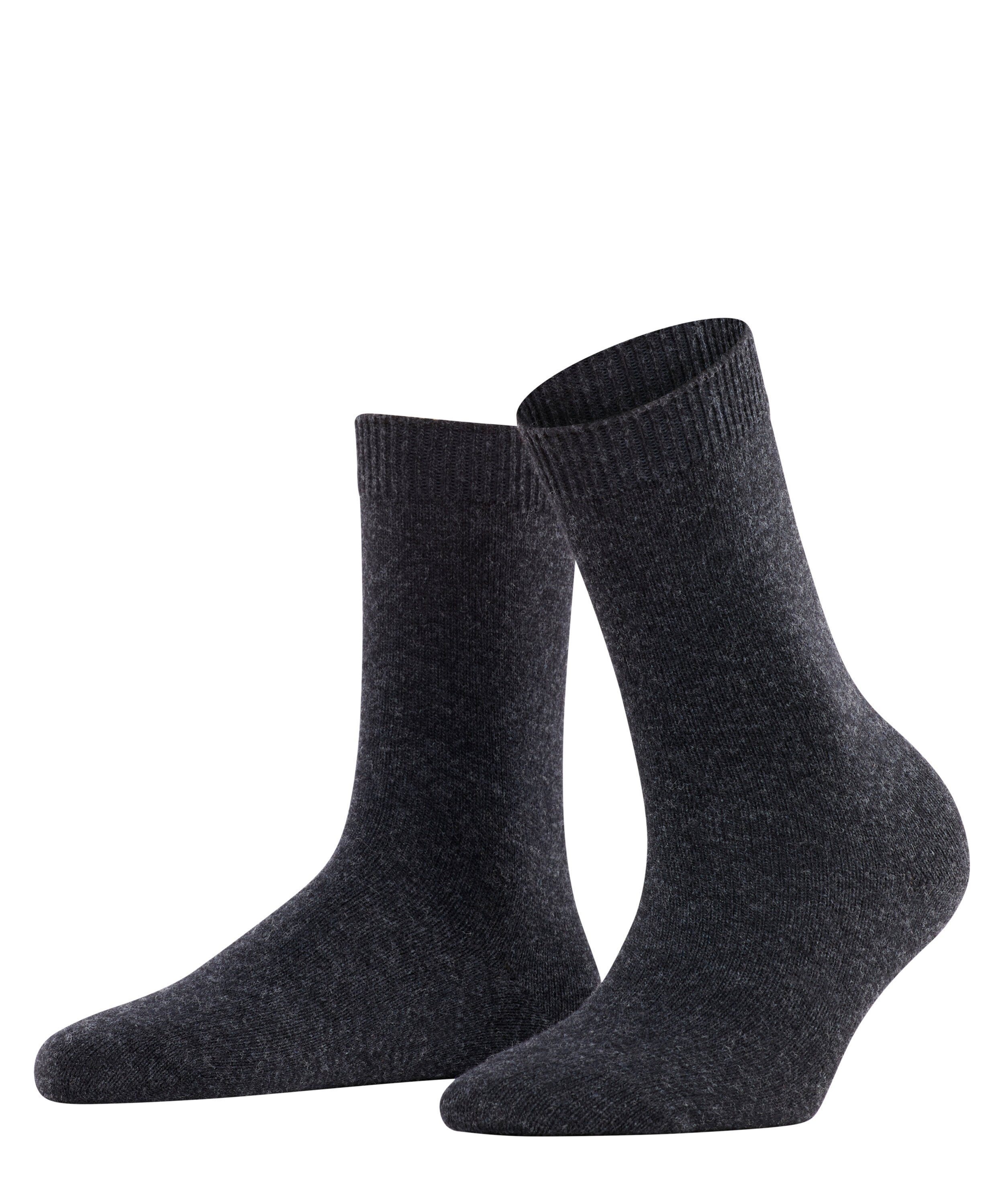 FALKE Socken Cosy Wool (1-Paar) anthra.mel (3089)