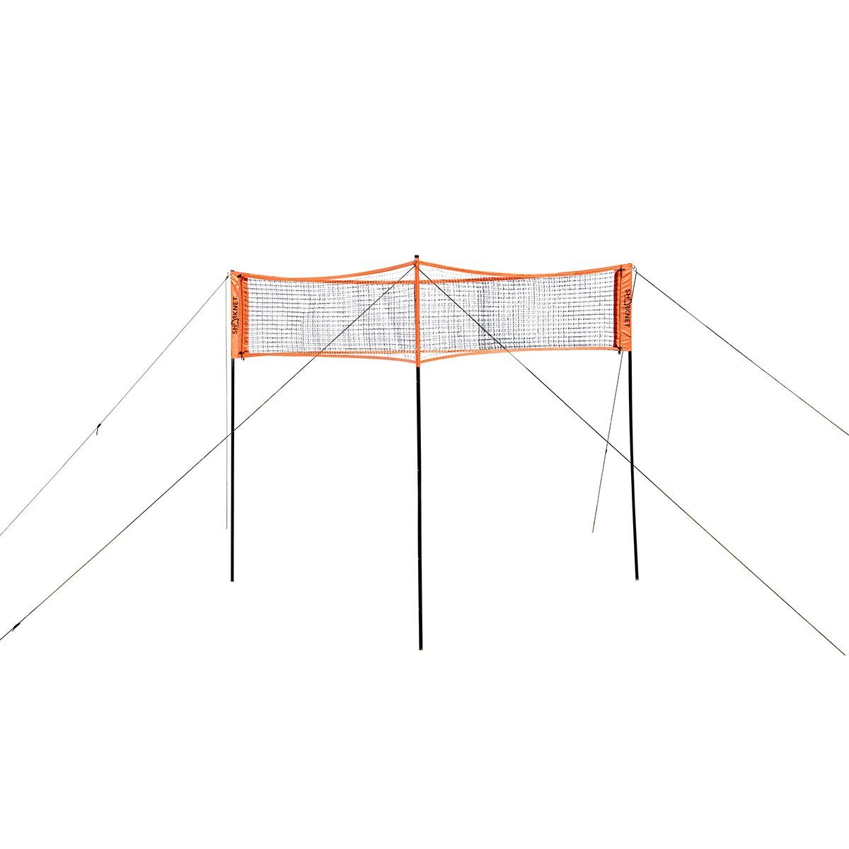 Volleyballnetz 2 in 1 Volleyballnetz Sharknet - dreieckiges oder klassisches Netz