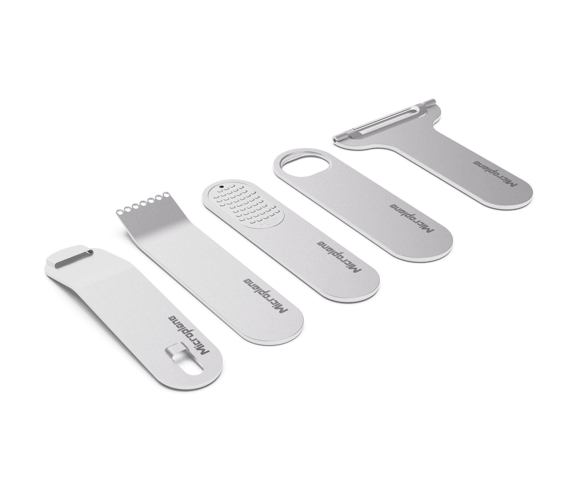 Microplane Küchenreibe Bar Tools Nordische Esche 41352