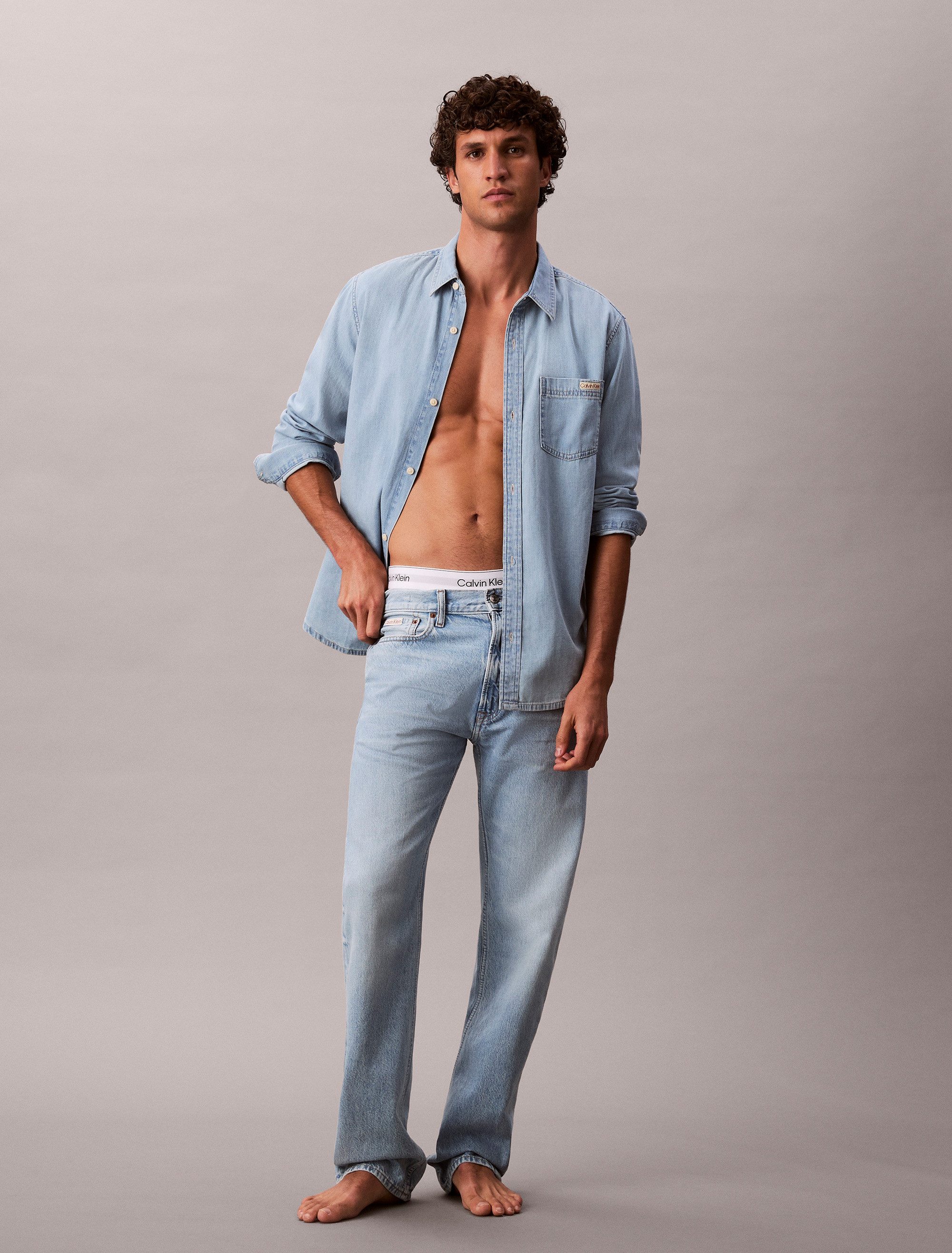 Calvin Klein Jeans Straight-Jeans STNDRD STRGHT günstig online kaufen