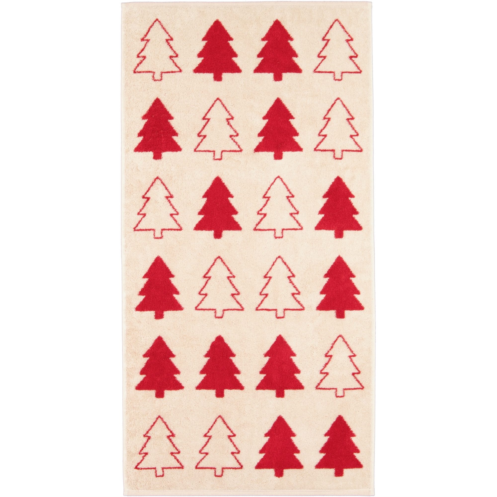 Cawö Handtücher Christmas Edition Tannenbäume 794, 100% Baumwolle (1-St) – Bild 2 von 4