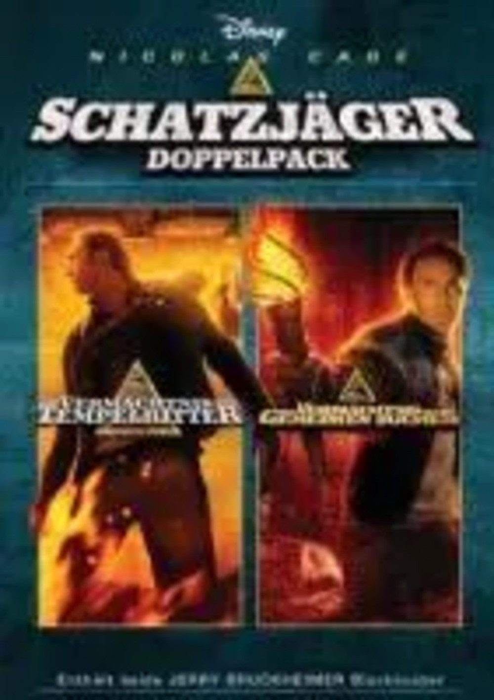 DVD Schatzjäger Doppelpack