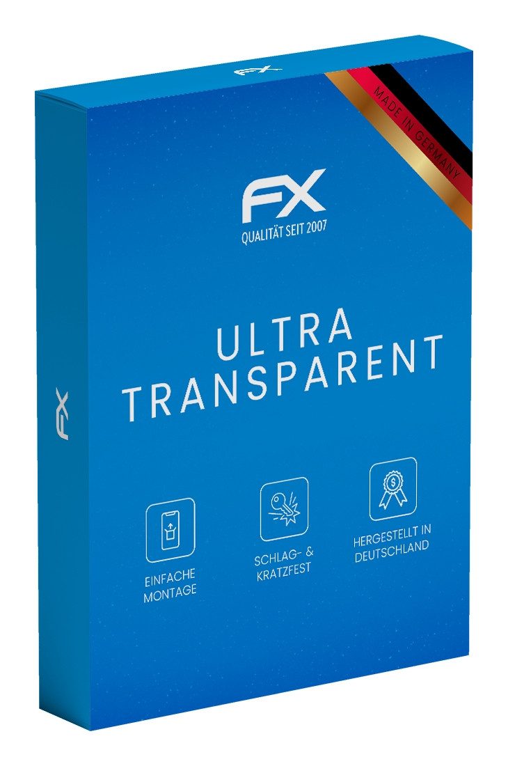 atFoliX Schutzfolie Displayschutz für Extech 48VFL13, (2 Folien), Ultraklar und hartbeschichtet