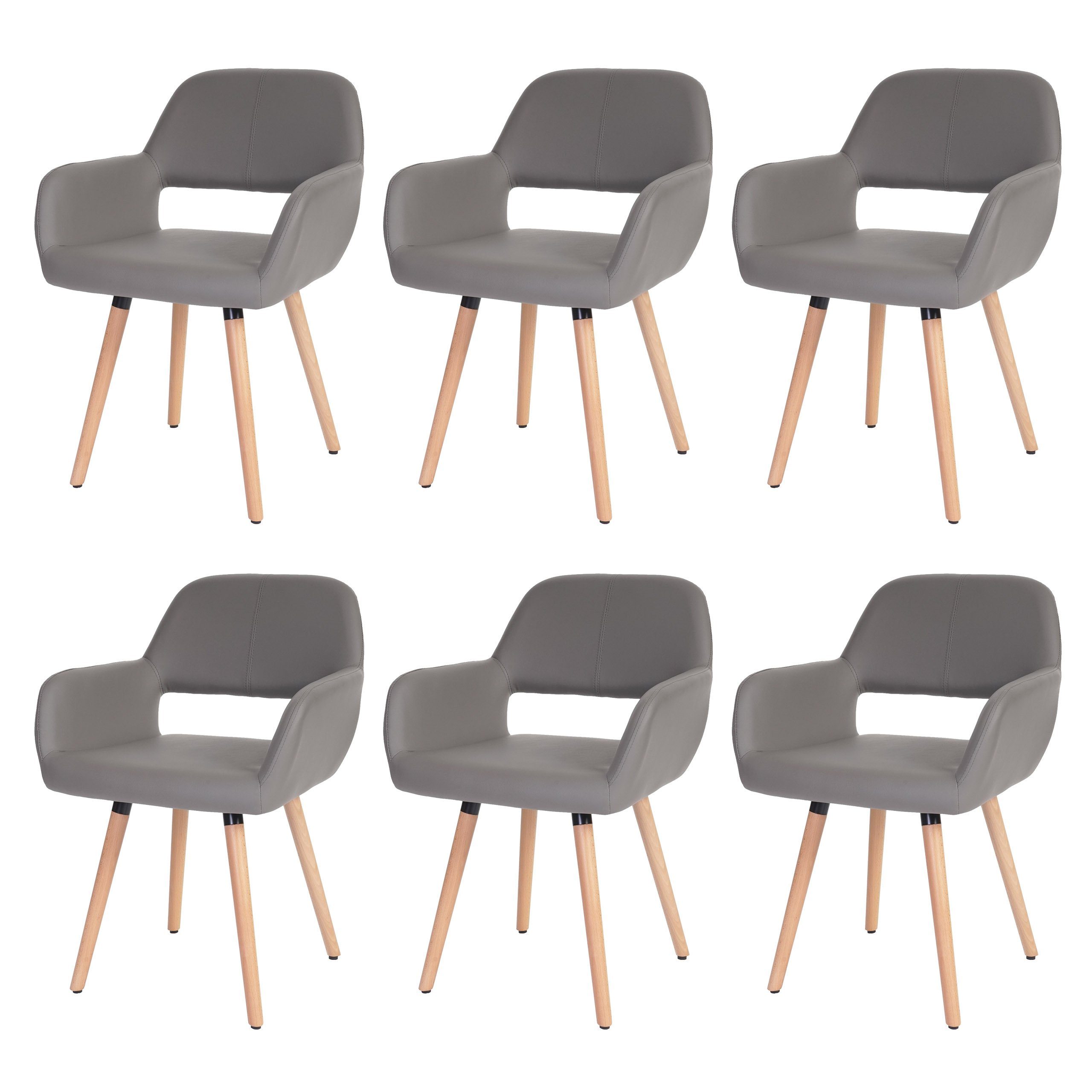 MCW Esszimmerstuhl MCW-A50 II-6 (Set, 6 günstig online kaufen