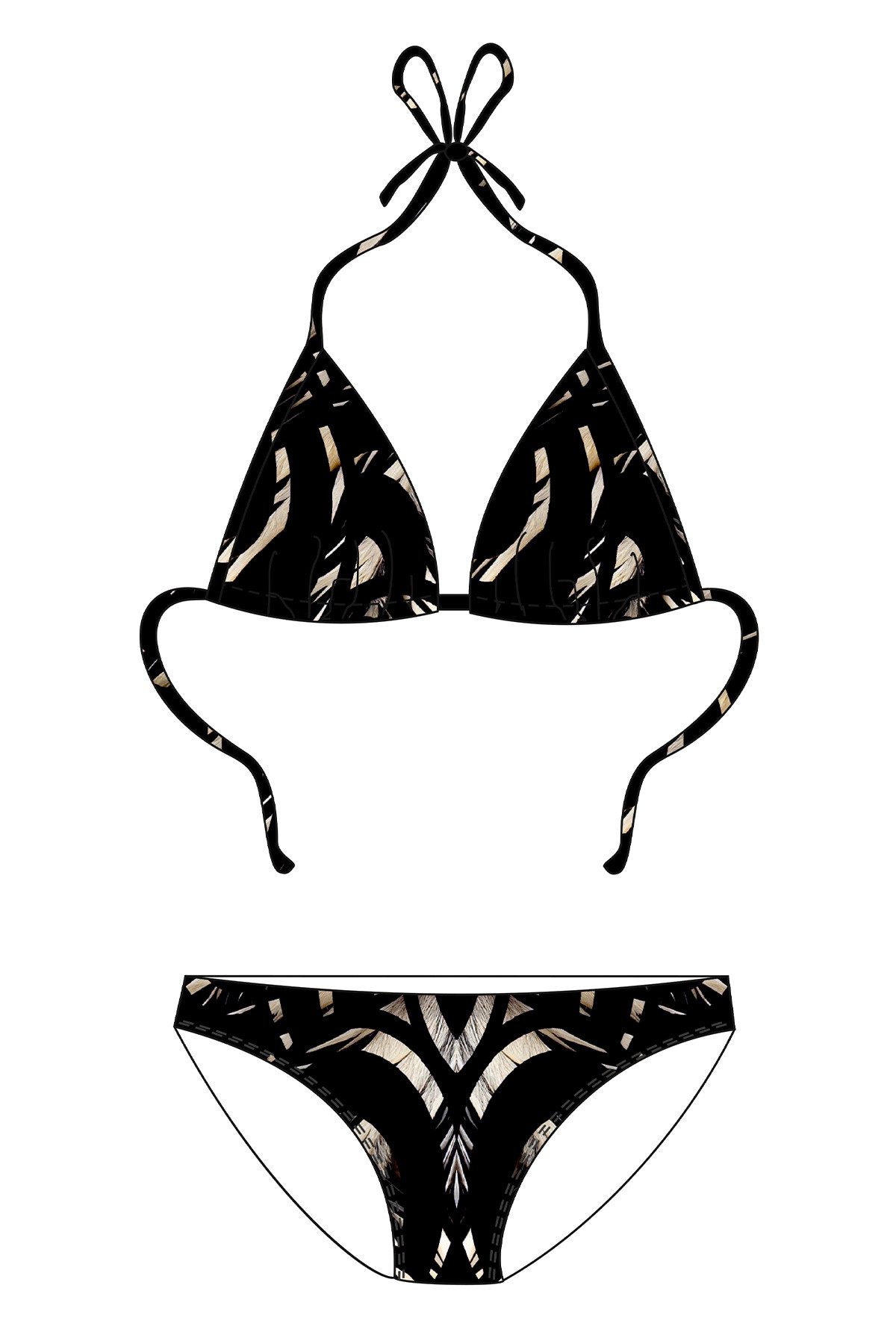Fashy Triangel-Bikini Bikini günstig online kaufen