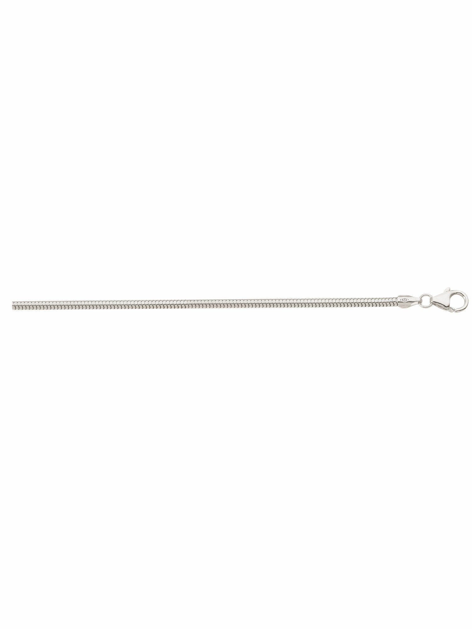 Damen Schmuck Adelia´s Silberkette 925 Silber Schlangen Halskette, 925 Sterling Silber Schlangenkette Silberschmuck für Damen