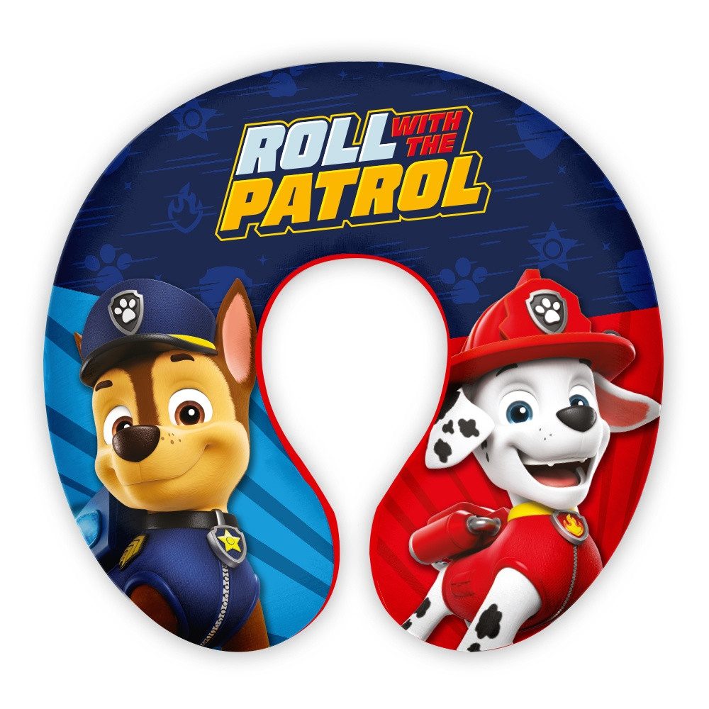 Seven Polska Nackenkissen Bunte Nackenrolle „Paw Patrol Boys“ für Reisen & günstig online kaufen