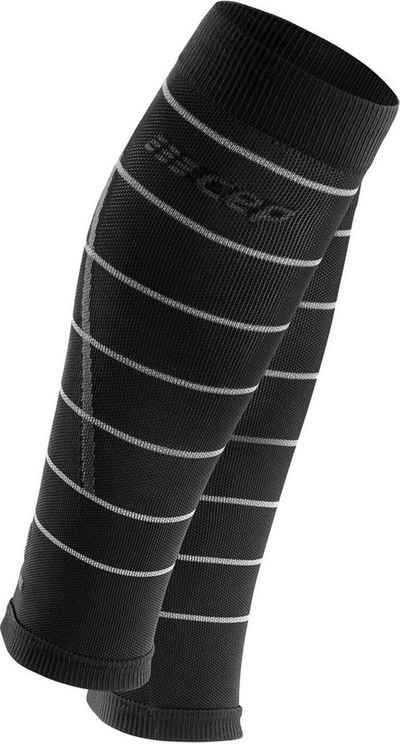 CEP Laufsocken »CEP reflective calf sleeves, men BLACK«