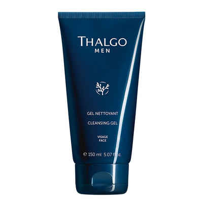 THALGO Gesichtsreinigungsgel Men Schäumendes Reinigungs-Gel, 150ml