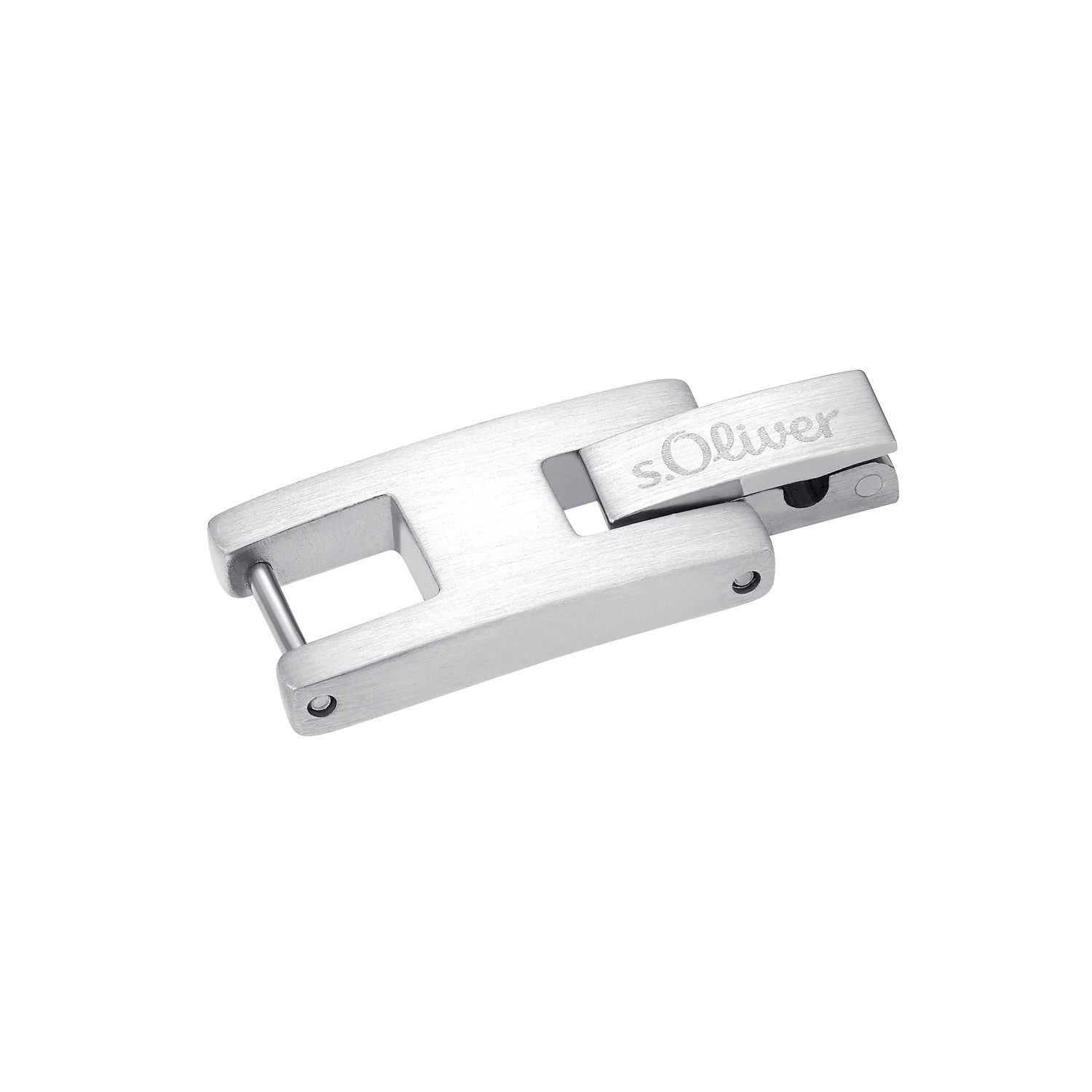 s.Oliver Kettenverlängerung s.Oliver Verlängerungskette für Herren, Edelstahl (Verlängerungskette, 1-tlg)