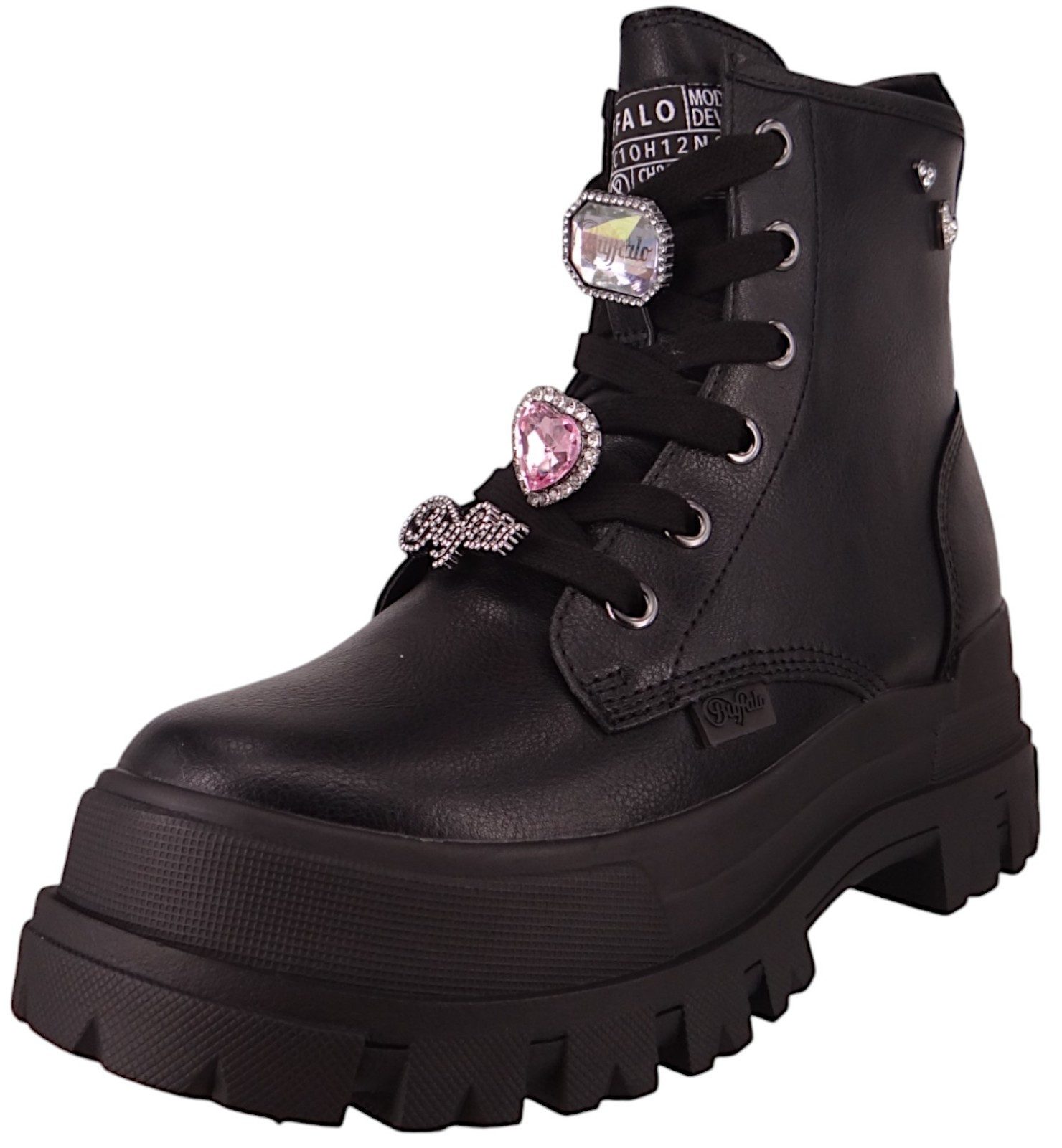 Buffalo 1622507 Aspha RLD Ice Black Stiefelette günstig online kaufen