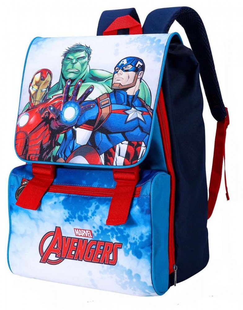 MARVEL Kinderrucksack Avengers Schultasche, 42 cm Tasche (1-tlg)