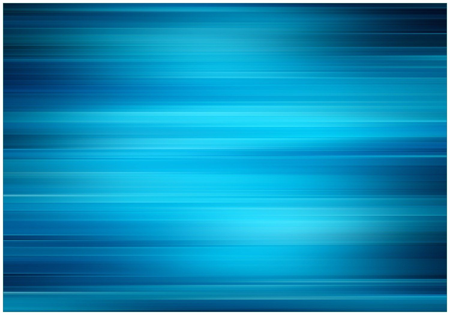 Wallario Vliestapete Blau und schwarz gestreift - Abstraktes Streifenmuster, Seidenmatte Oberfläche, hochwertiger Digitaldruck, in verschiedenen Größen erhältlich