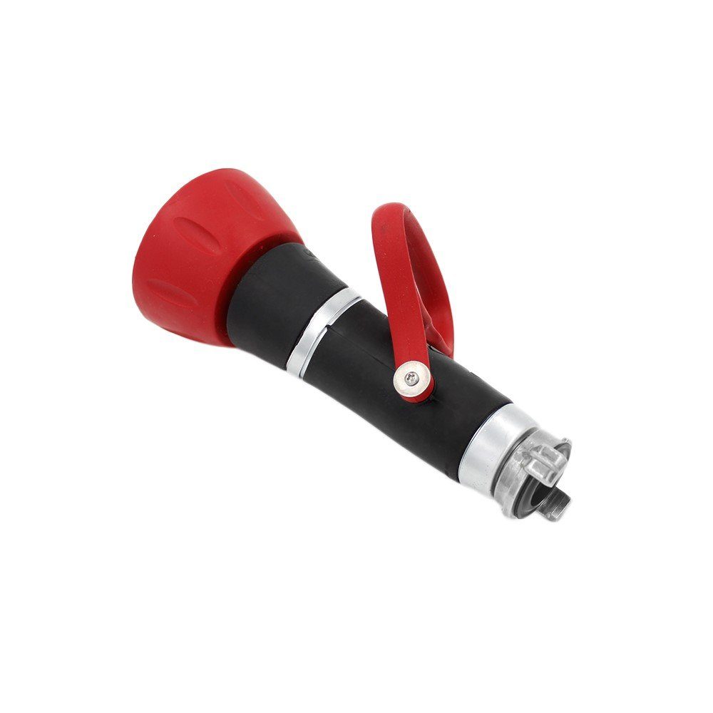 SpiceFlow Multifunktionsbrause SpiceFlow TurboJet-25, Hohlstrahlrohr, Geka komp., GEKA kompatibler Anschluss Multifunktional und stufenlos einstellbar