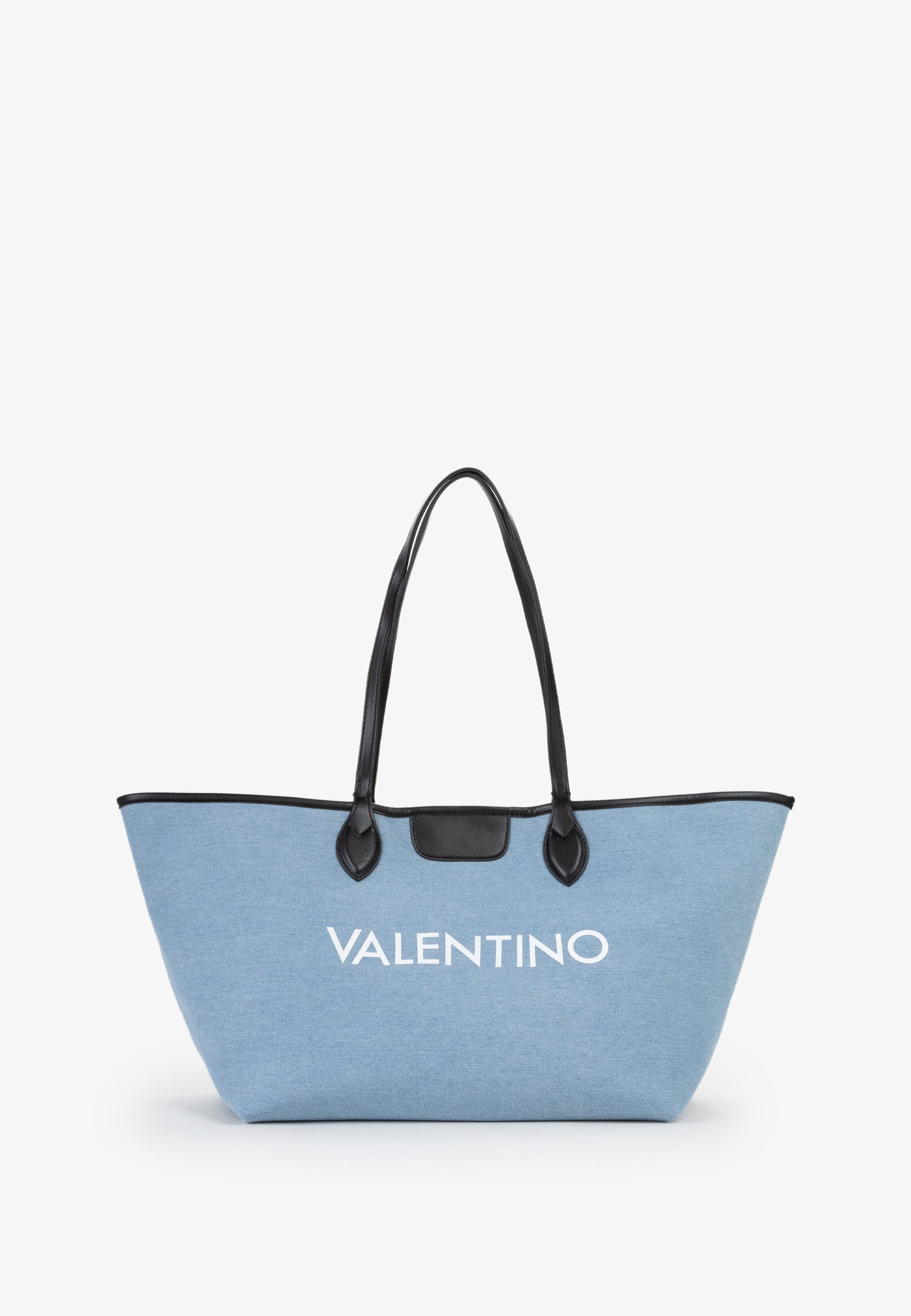 VALENTINO BAGS Shopper REVERSE, Damen Schultertasche, Handtasche mit Kontrastbesatz