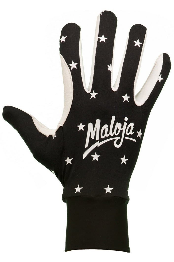 Maloja Multisporthandschuhe Handschuhe HillockM.NOS Nordic Skating - charcoal/weiss - 1 Paar