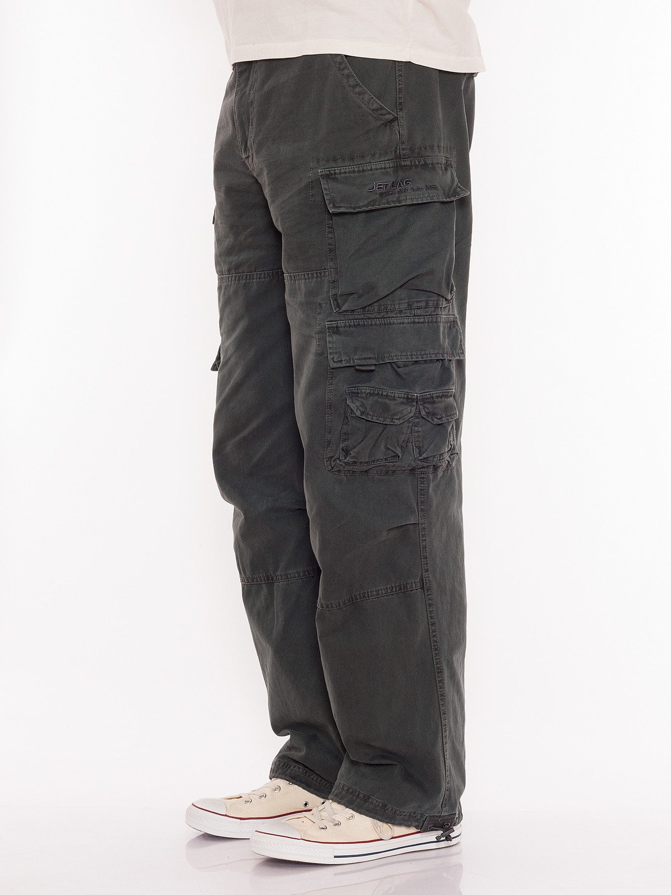 Jet Lag Cargohose Relaxed Fit weites Bein günstig online kaufen