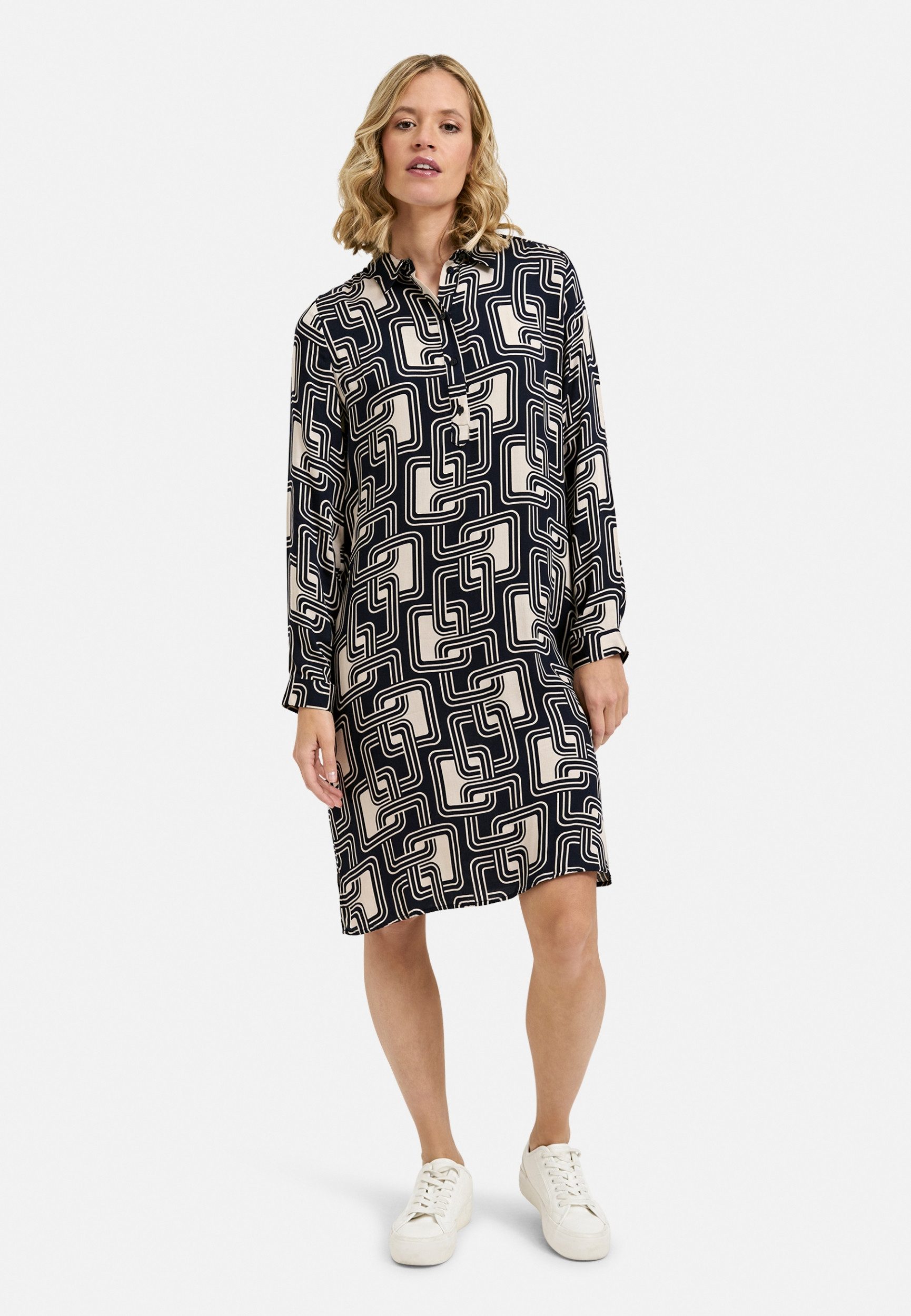 Milano Italy Abendkleid DRESS W COLLAR, günstig online kaufen