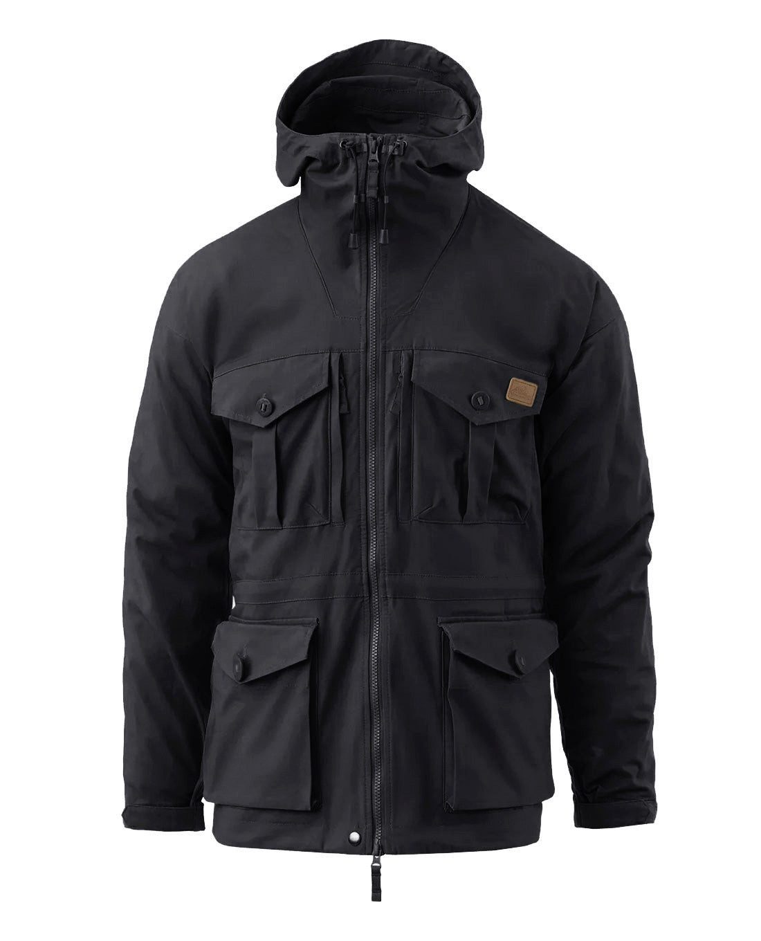 Helikon-Tex Military-Jacke SAS Smock - Duracanvas - Black