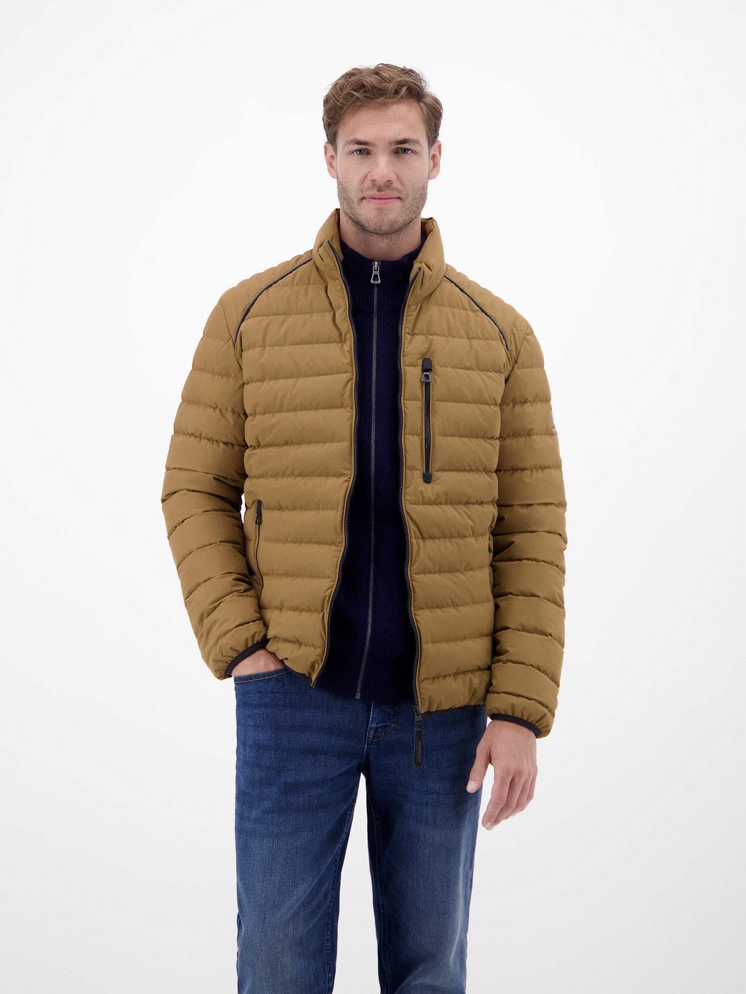 LERROS Steppjacke LERROS Light-Weight Herren Steppjacke Wasserabweisend, at günstig online kaufen