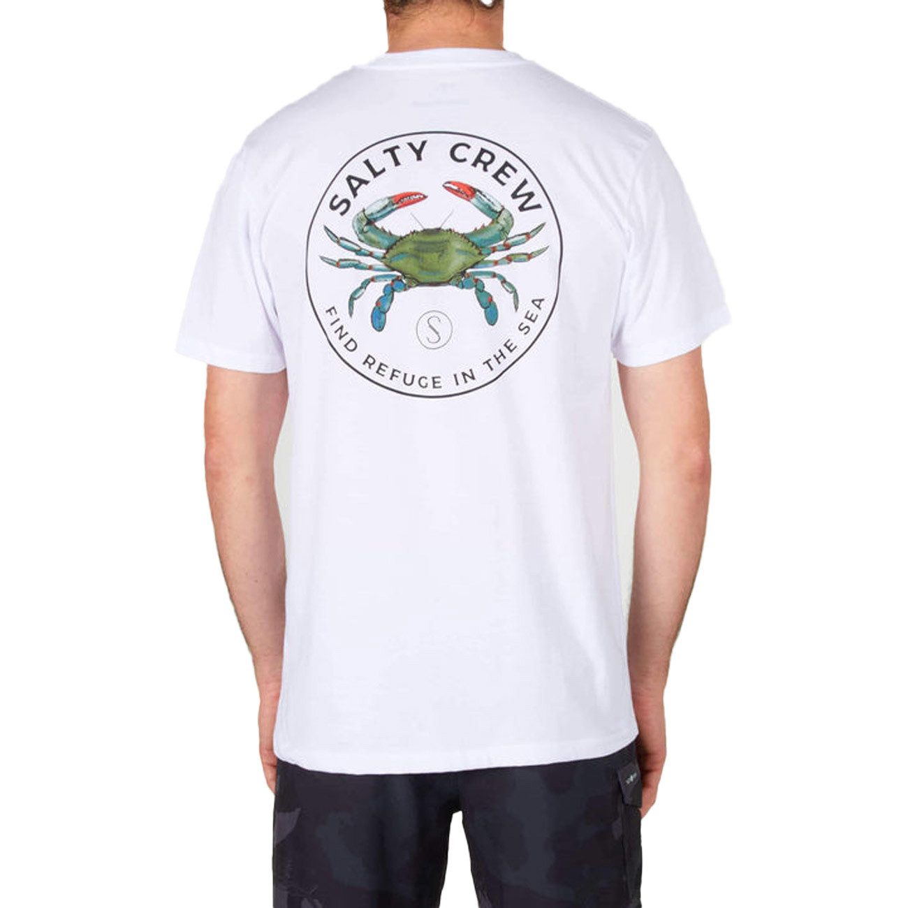 Salty Crew T-Shirt BLUE CRABBER PREMIUM günstig online kaufen