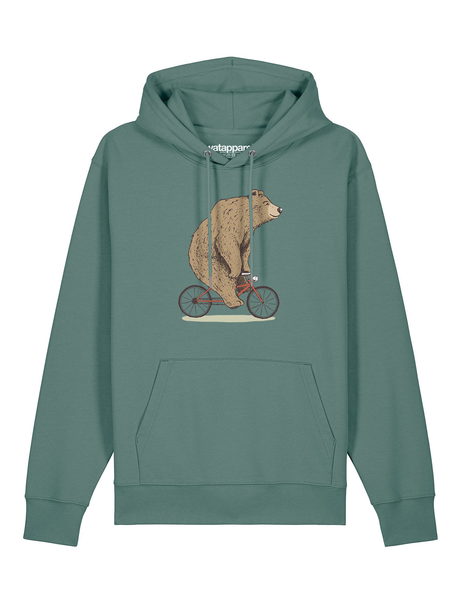 Hoodie Fahrradbär
