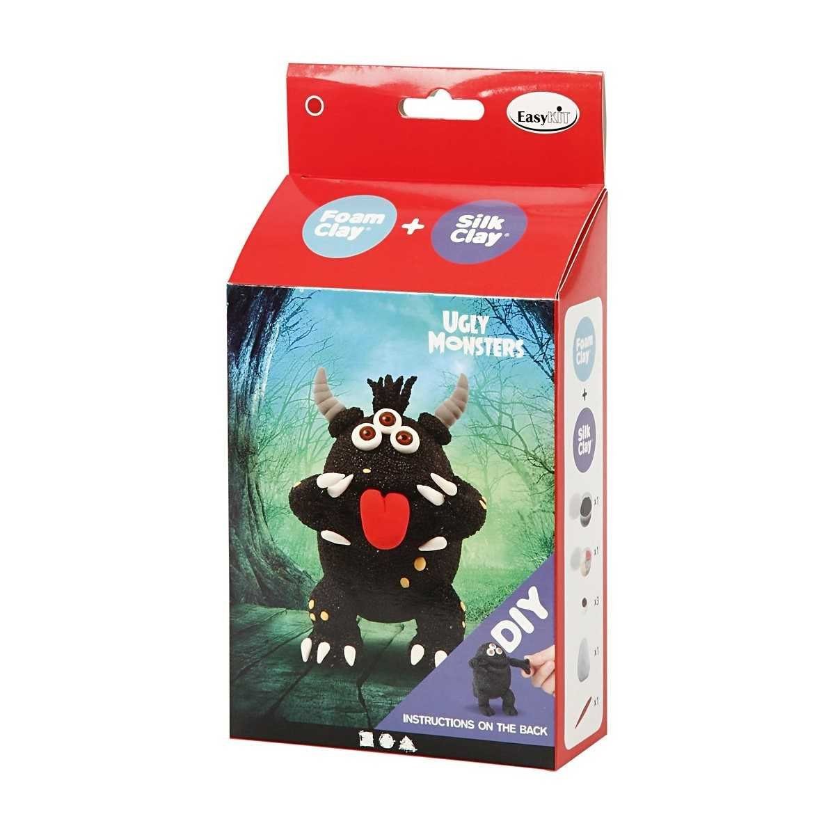 Creative Converting Kreativset Bastelset Funny Friends Monster