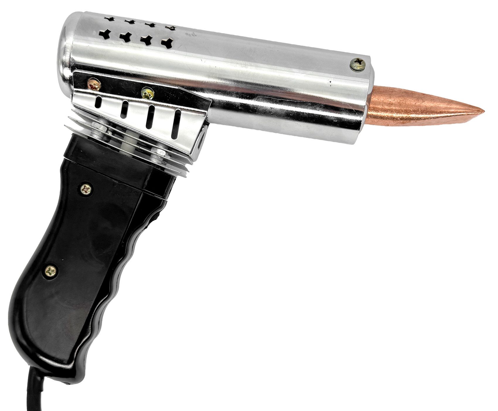 WELDINGER Lötkolben Elektrolötkolben 500 W Pistolenform 300 g Kupferspitze Gummizuleitung, max. 600 °C, max. 500 W, elektrisch, Pistolenform