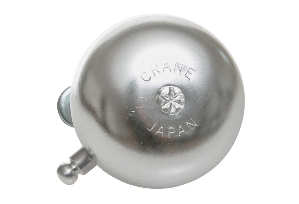 Crane Bell Co Fahrradklingel Karen Bell Mate Silver
