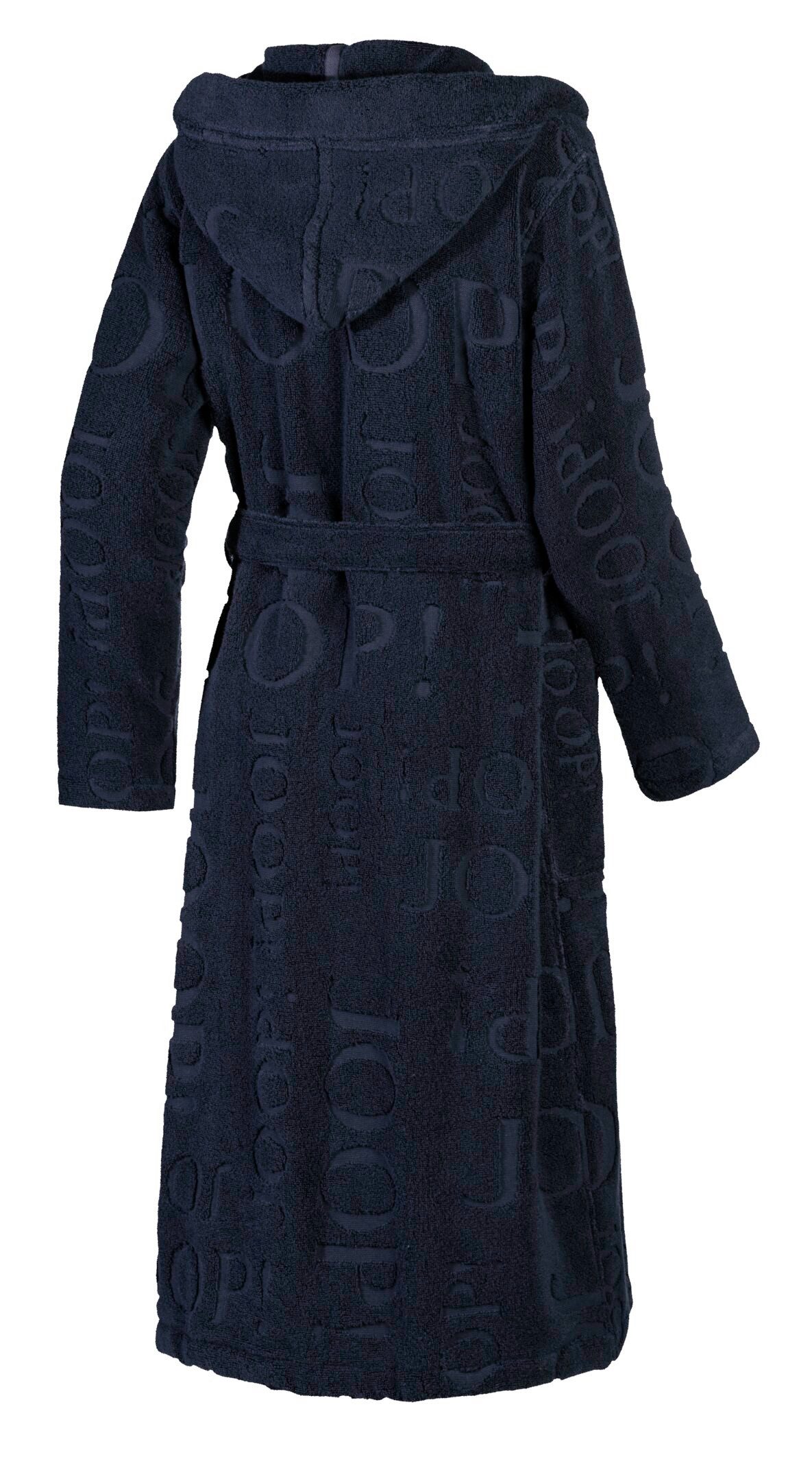 JOOP! Bademantel JOOP! LIVING - REPEAT Bademantel Damen-Kapuze, Textil
