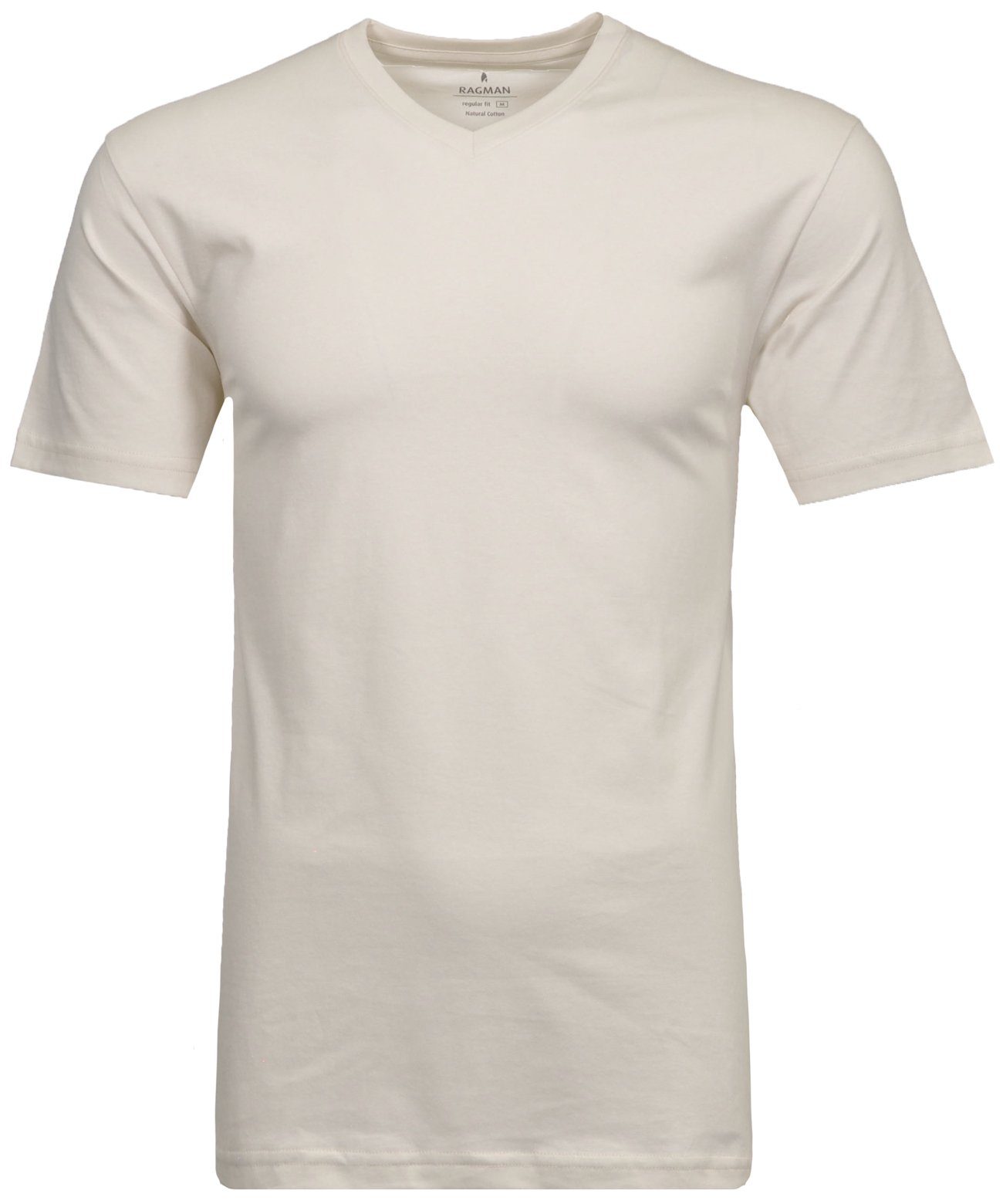 Ecru-004 RAGMAN T-Shirt