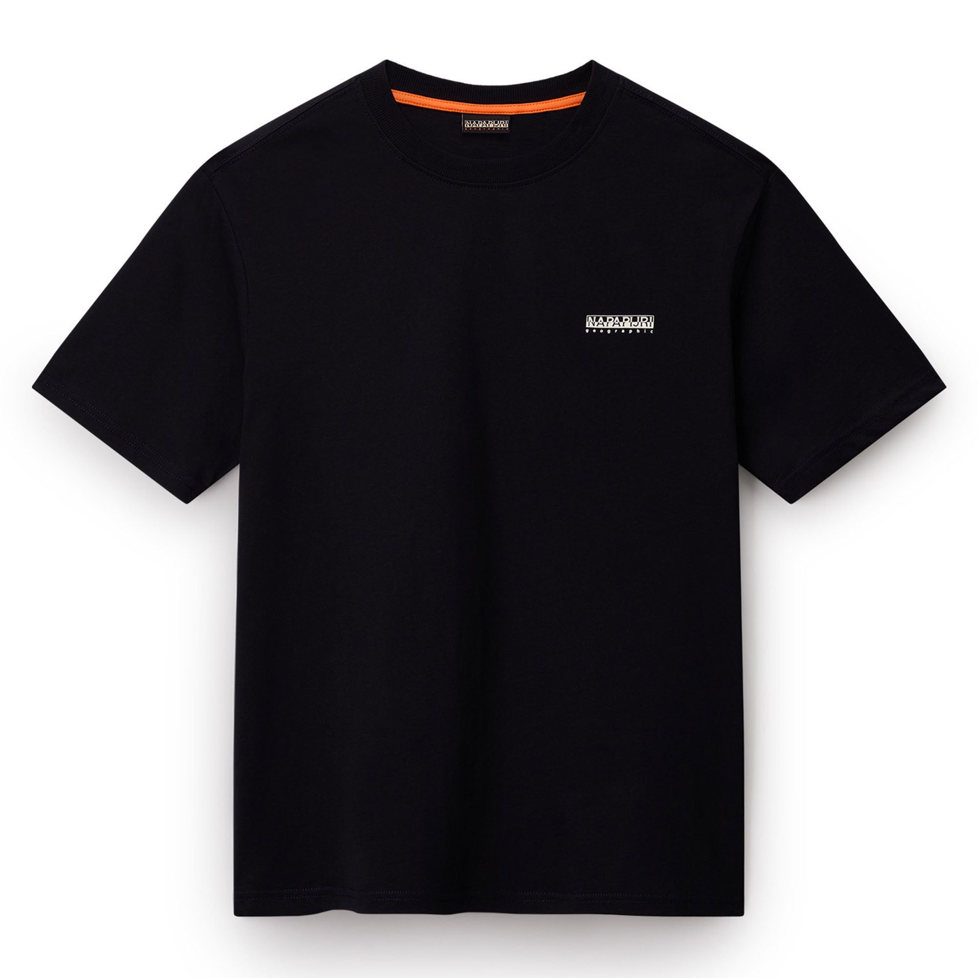 Napapijri T-Shirt Herren T-Shirt 1er Pack Baumwolle S-SMALL BOX (Packung, 1er Pack)